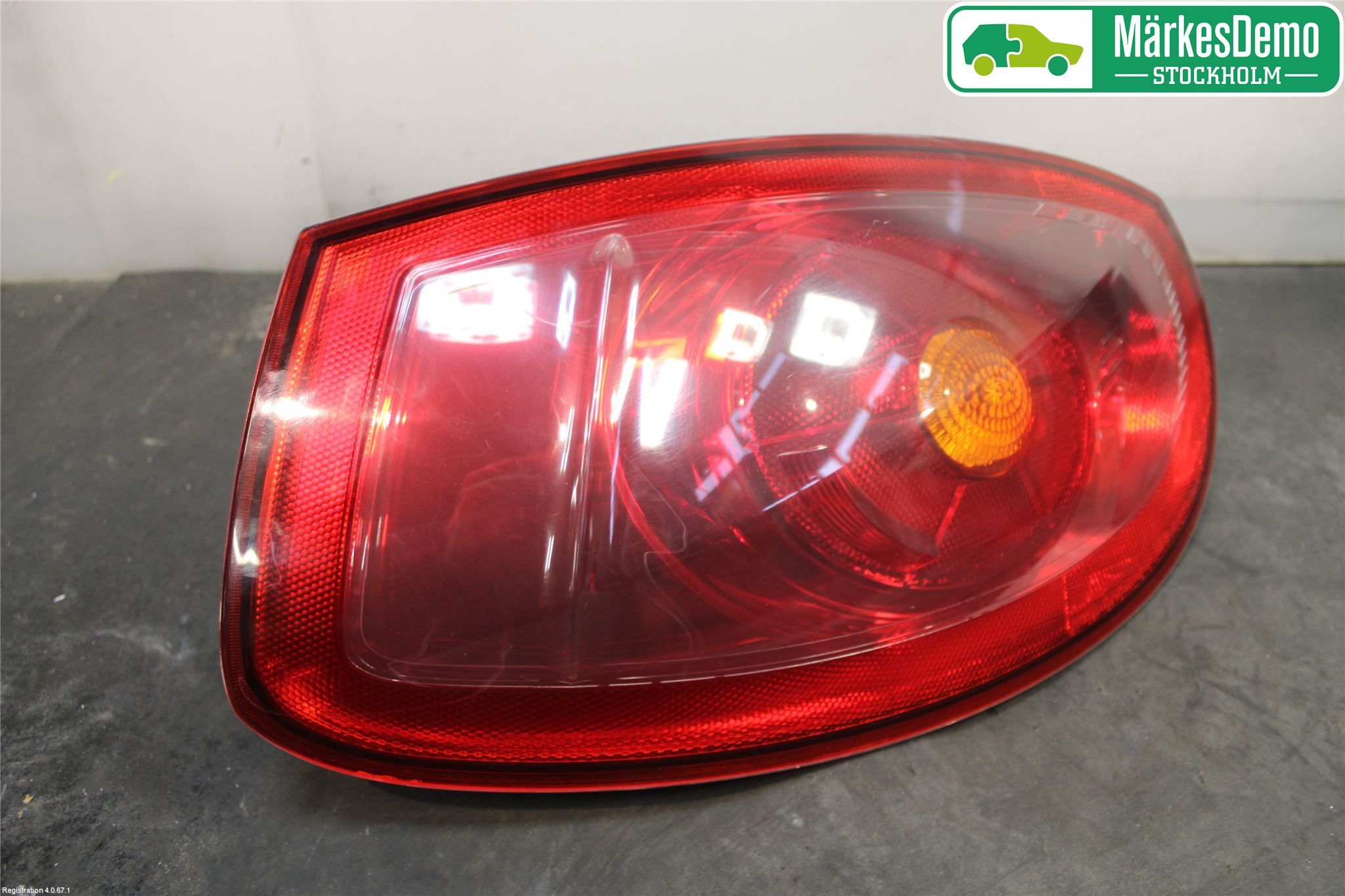 Fiat BRAVO 07-11 Bakljus Vänster