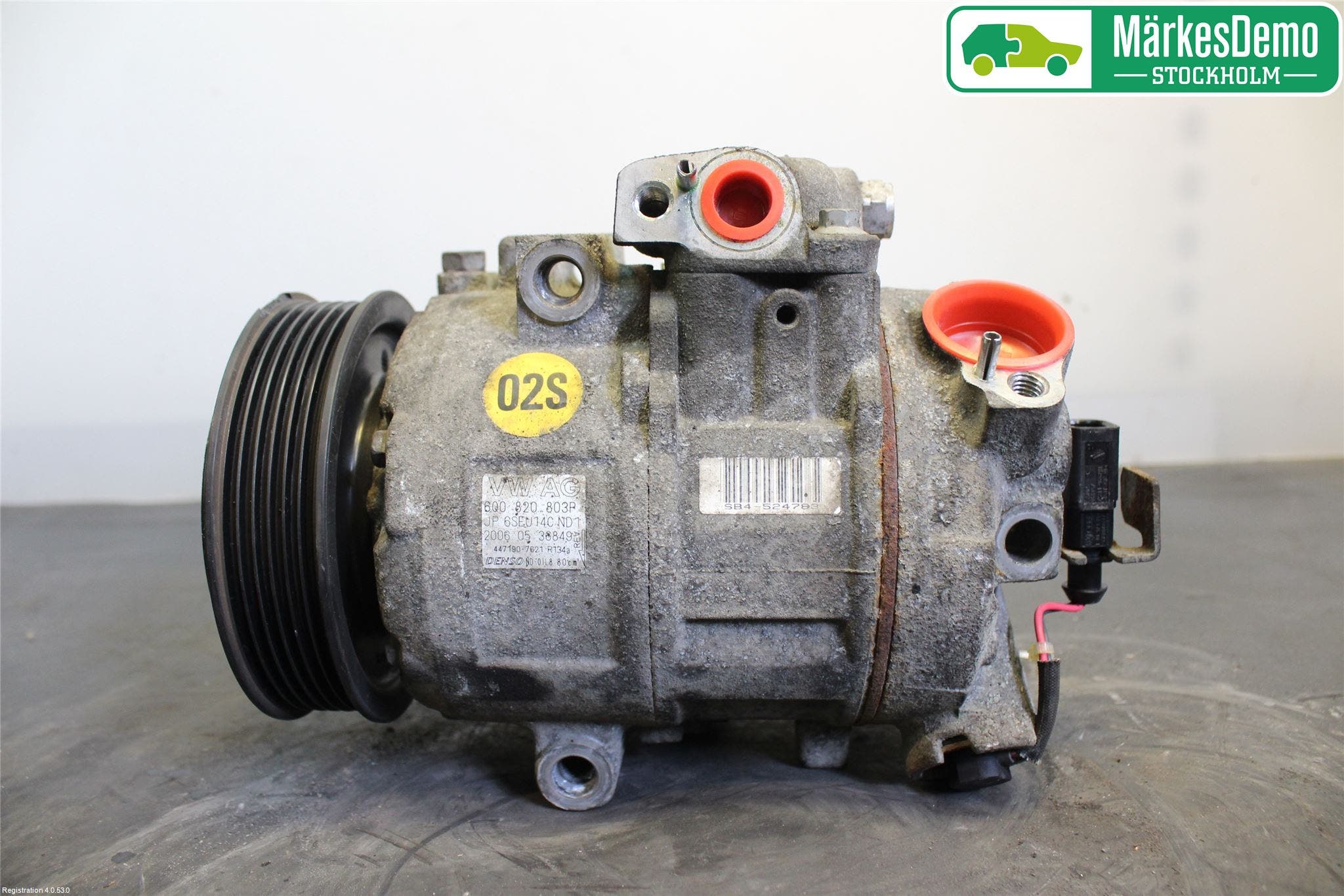 Skoda FABIA 99-07 Ac Kompressor