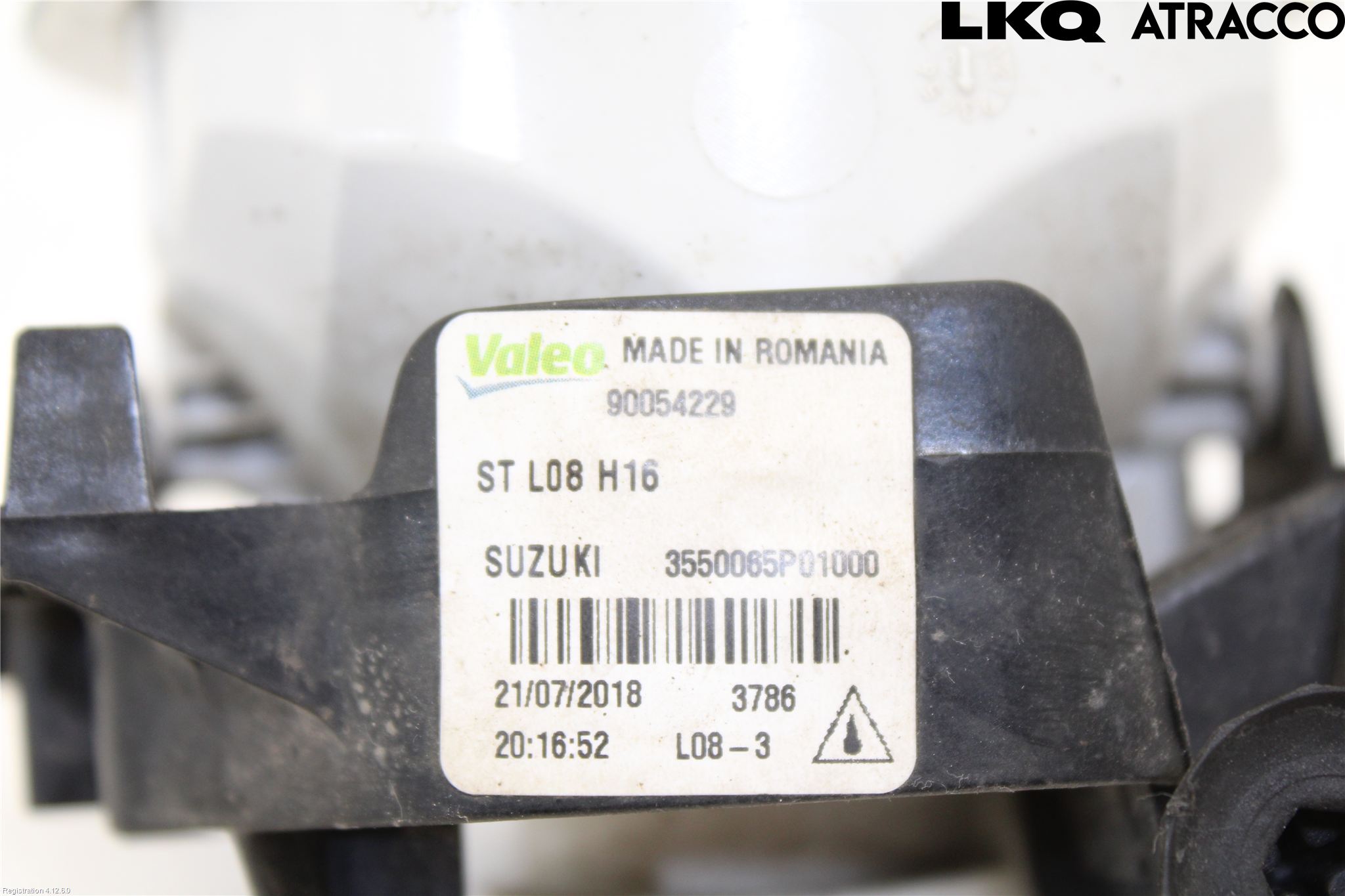 Suzuki IGNIS 01-20 Dimljus-Varselljus Fram