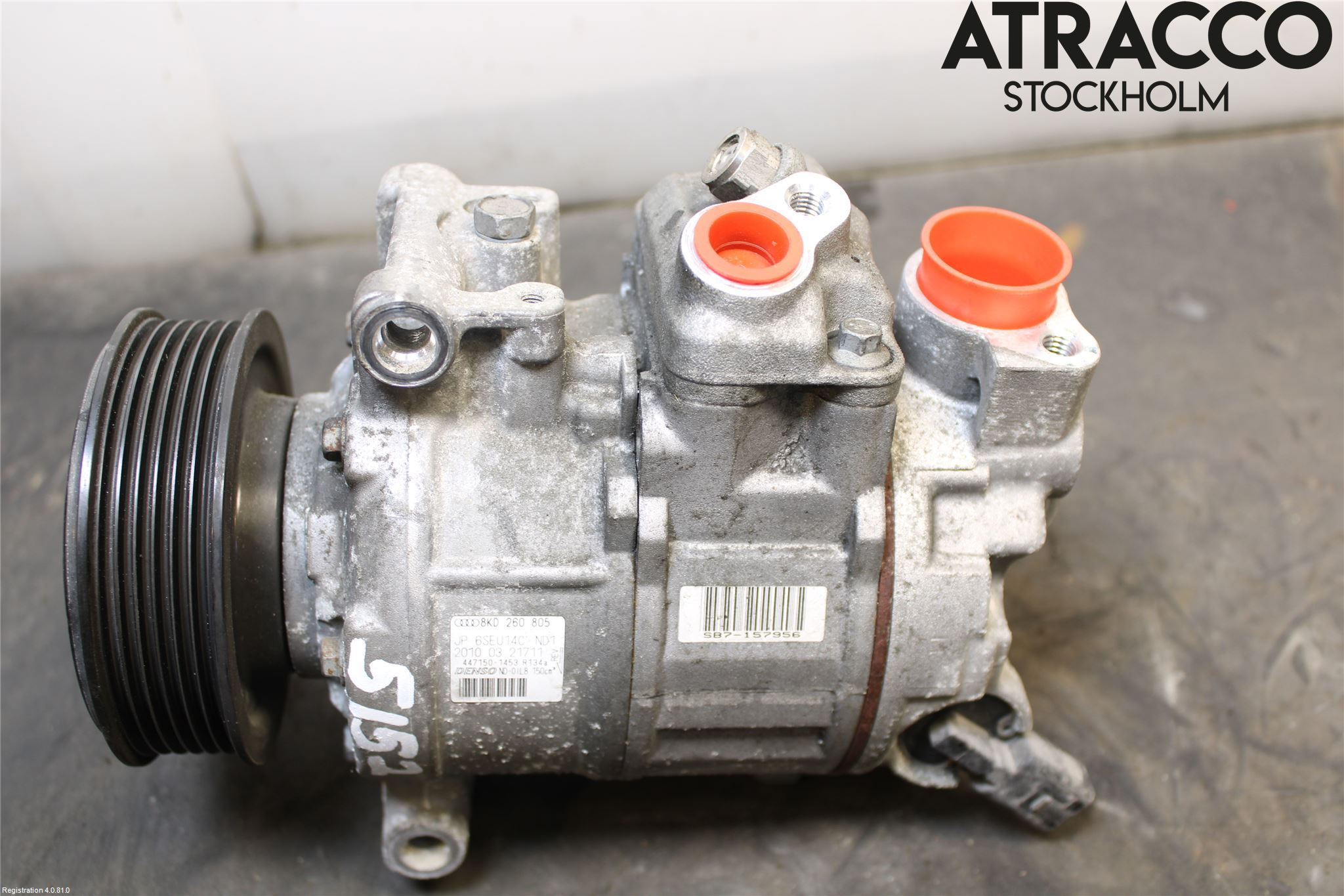 Audi A4/S4 08-11 Ac Kompressor