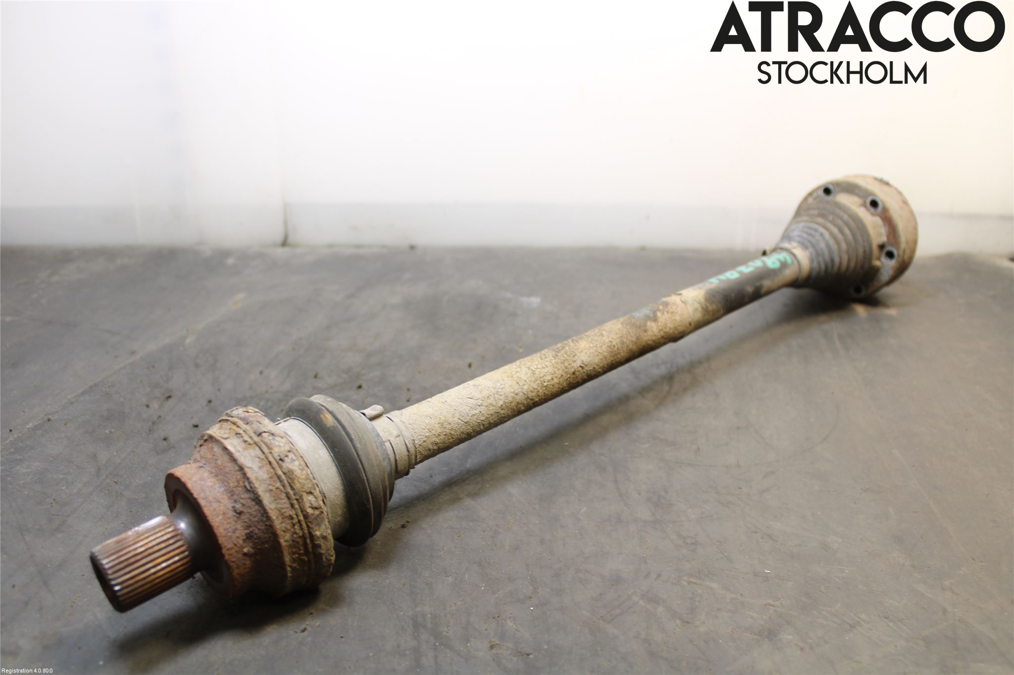 Volkswagen VW TIGUAN 07-16 Drivaxel Bak Höger