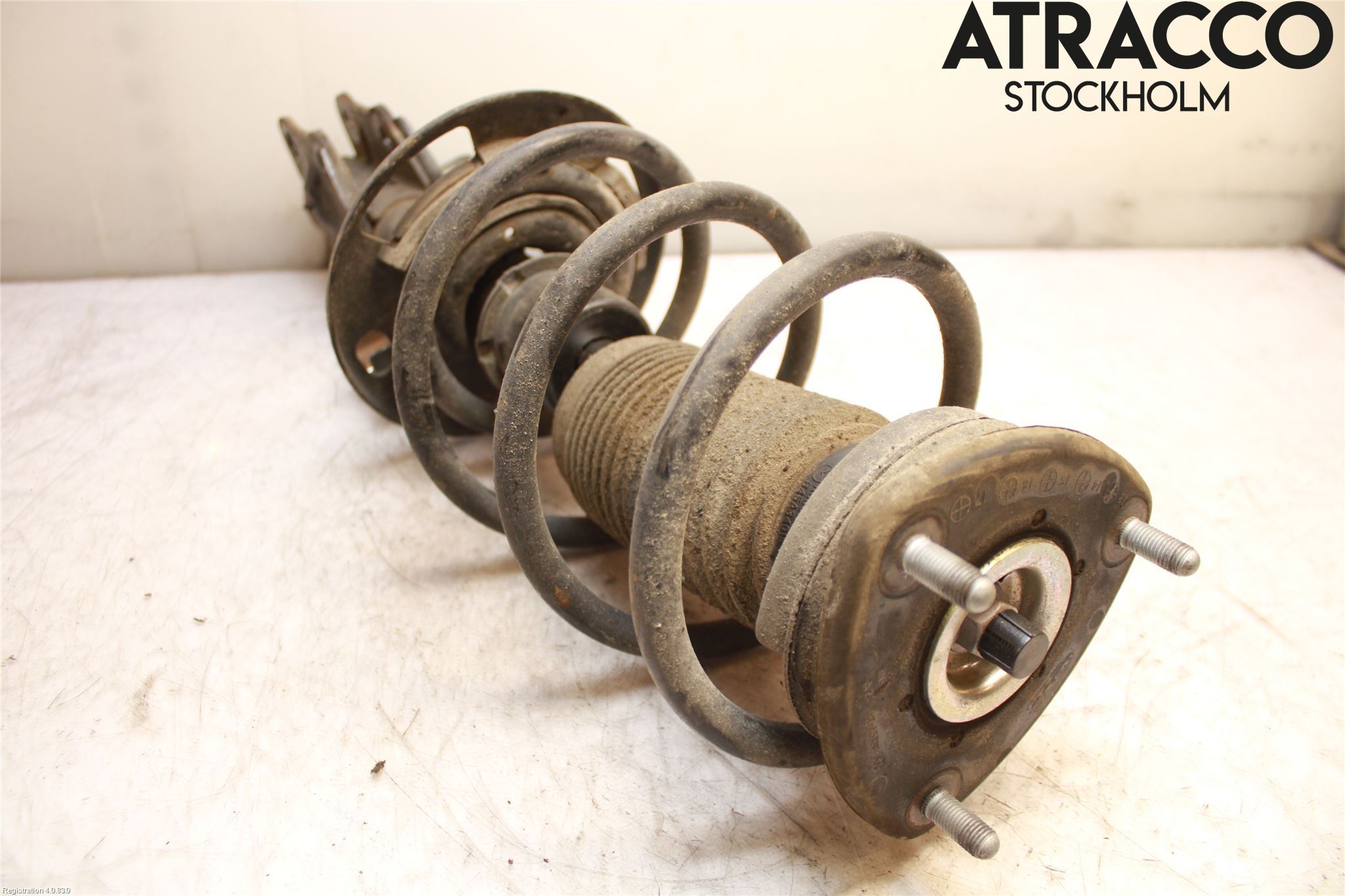 Mazda 3 III 14-19 Fjäderben Fram Vänster