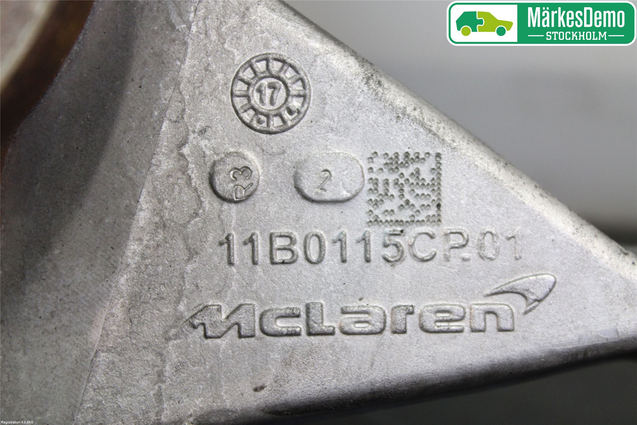 McLAREN Hjullagerhus Bak Vä