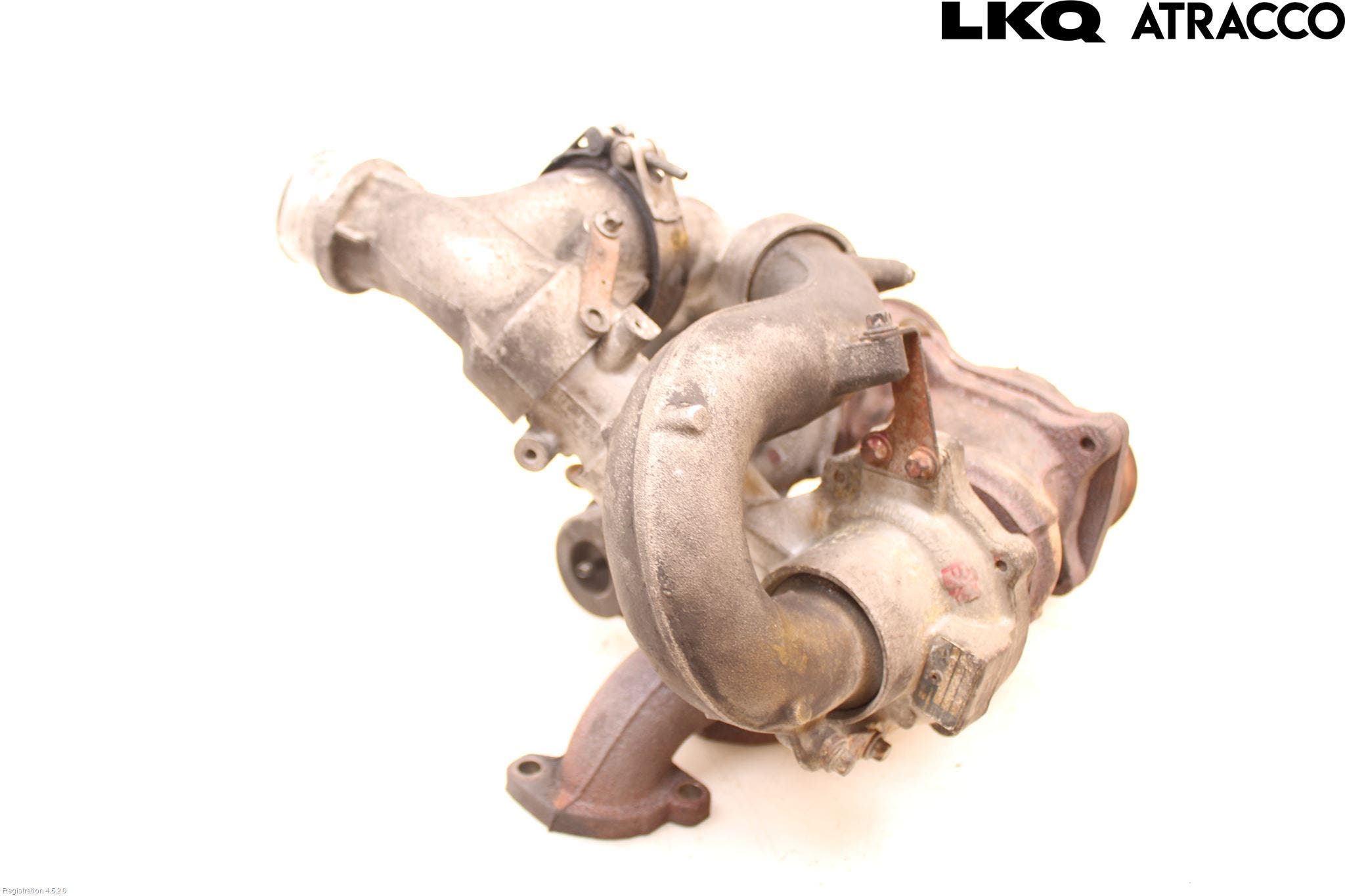 Mercedes-Benz MB SPRINTER (W906) 06-18 Turboaggregat