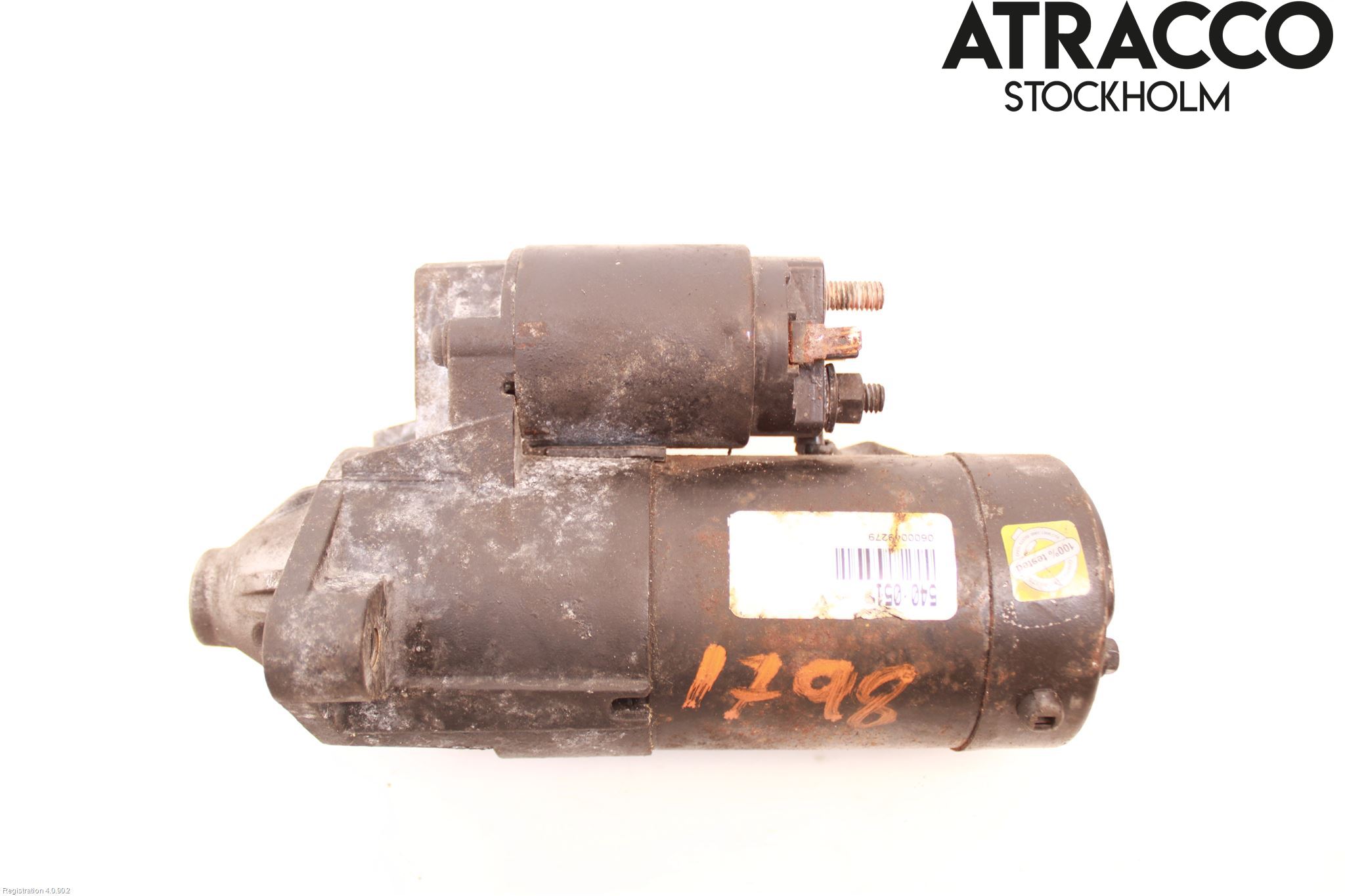 Suzuki GRAND VITARA I 98-05 Startmotor