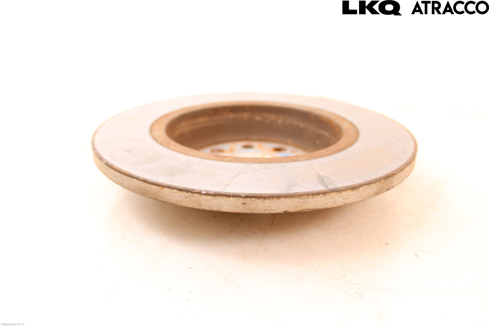 Volkswagen VW PASSAT 05-11 Bromsskiva Bak