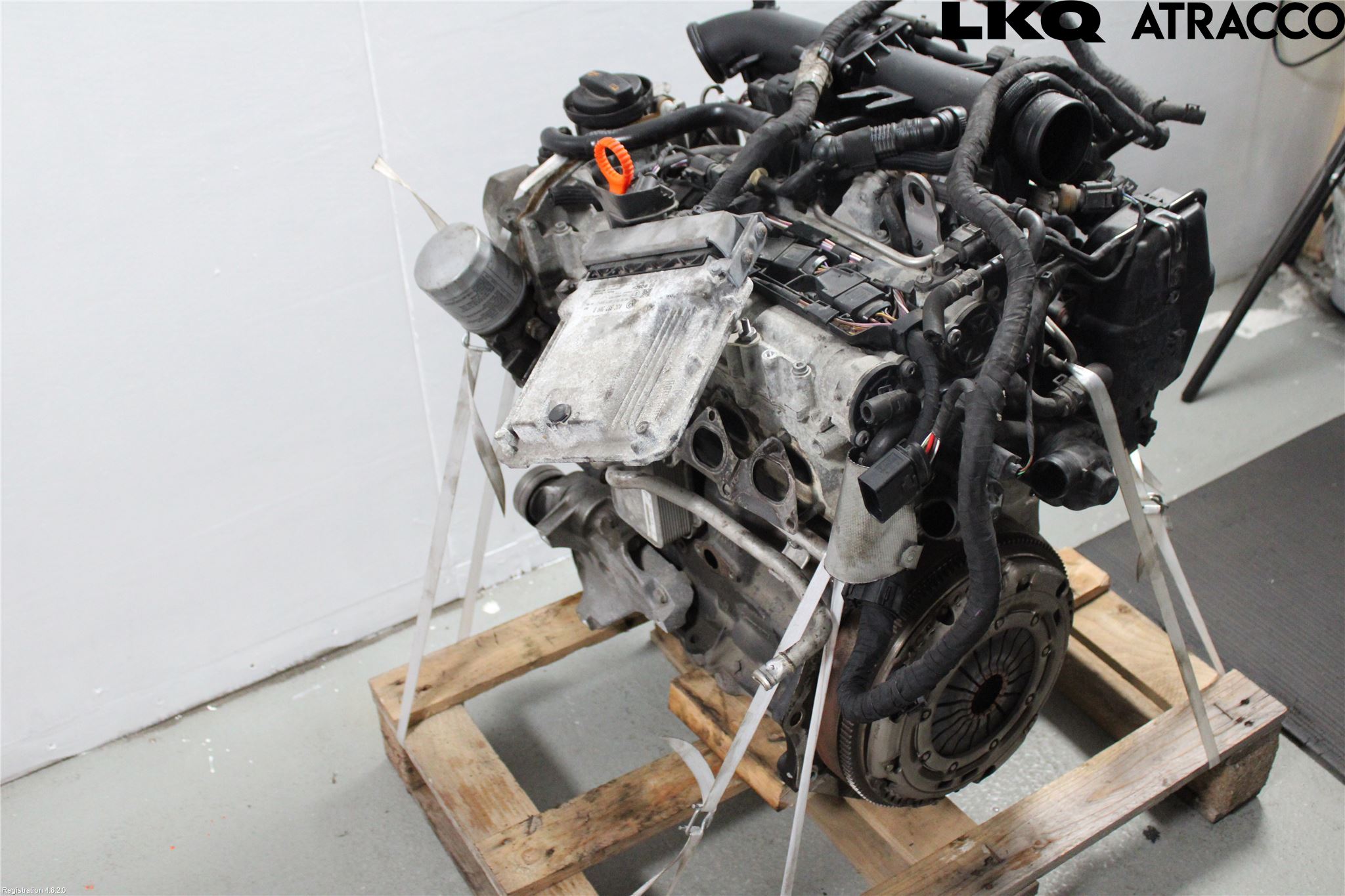 Volkswagen VW PASSAT 11-14 Motor Bensin