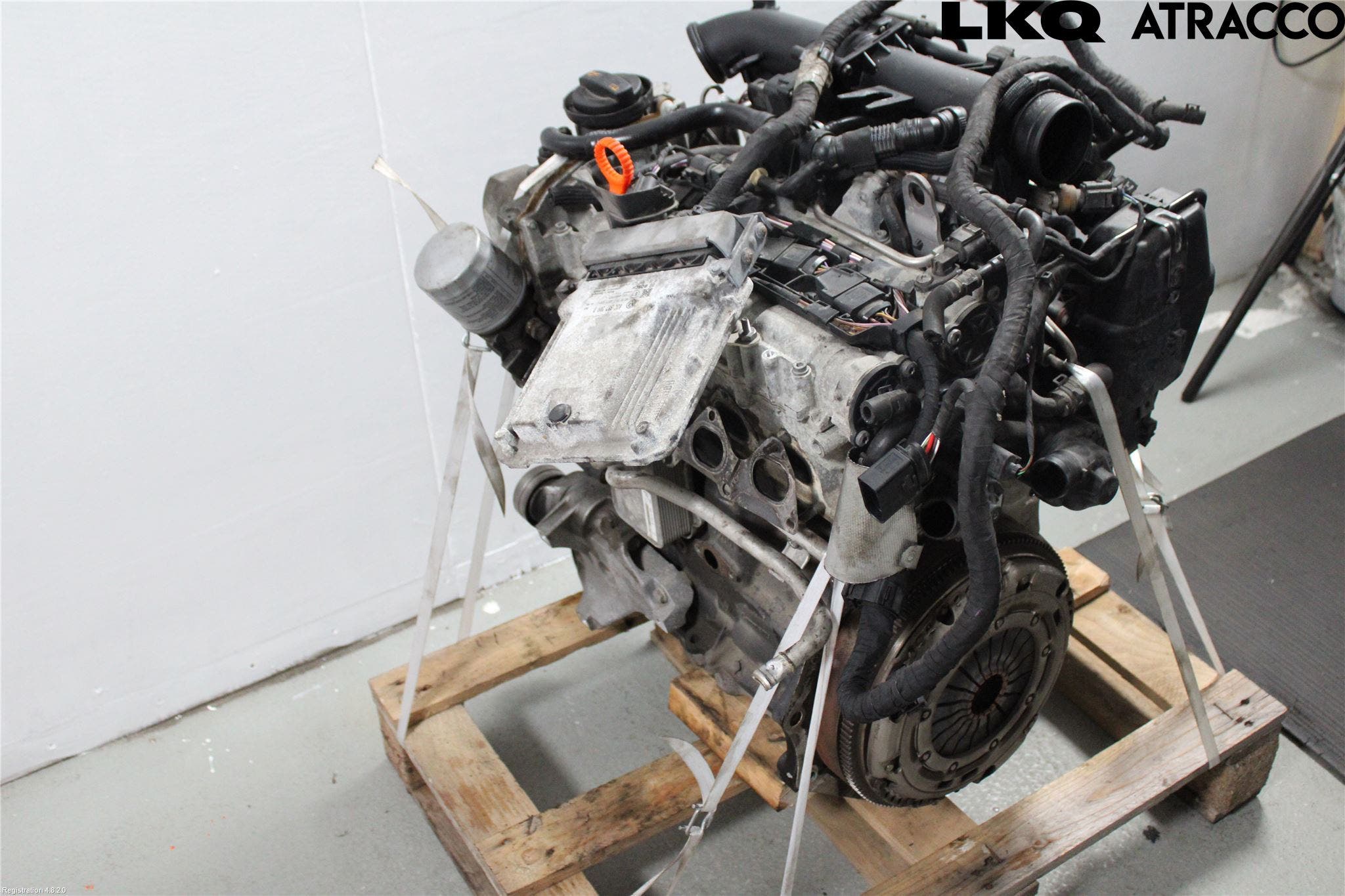 Volkswagen VW PASSAT 11-14 Motor Bensin