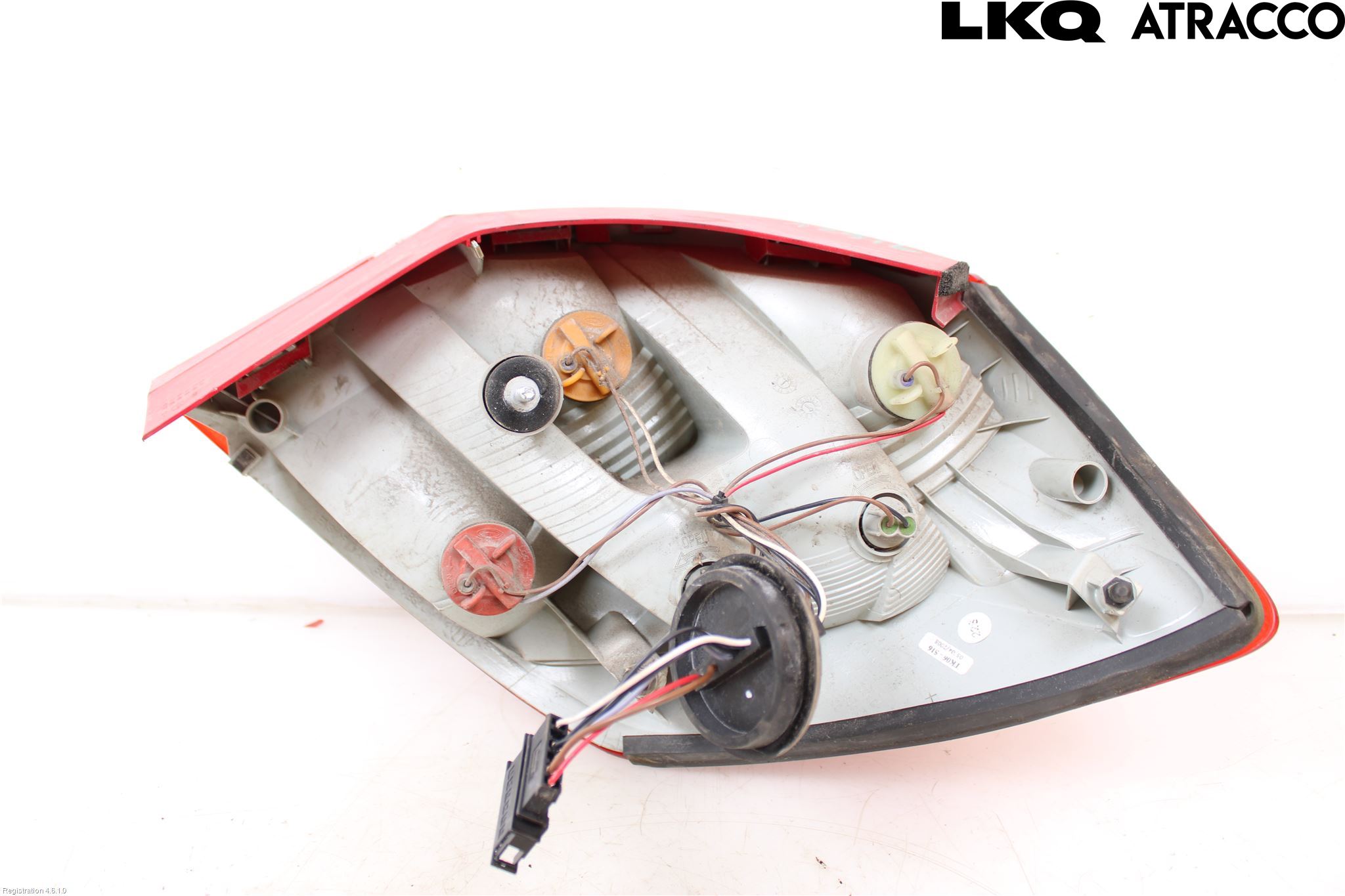 Skoda FABIA 07-14 Bakljus Vänster