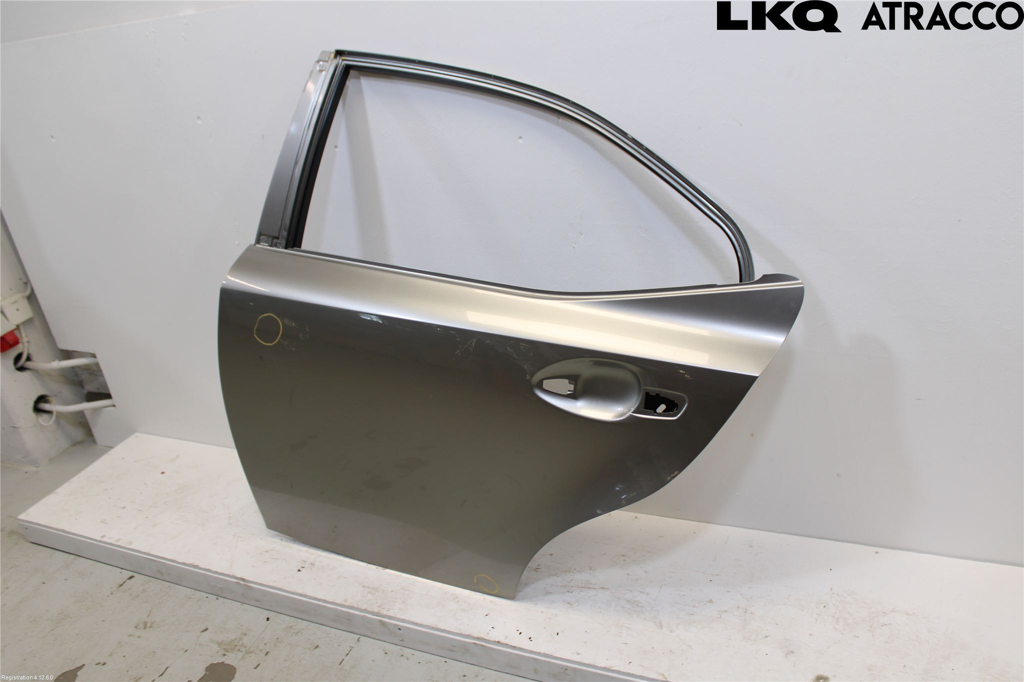 Lexus IS 250/350 14-20 Dörr Bak Vänster