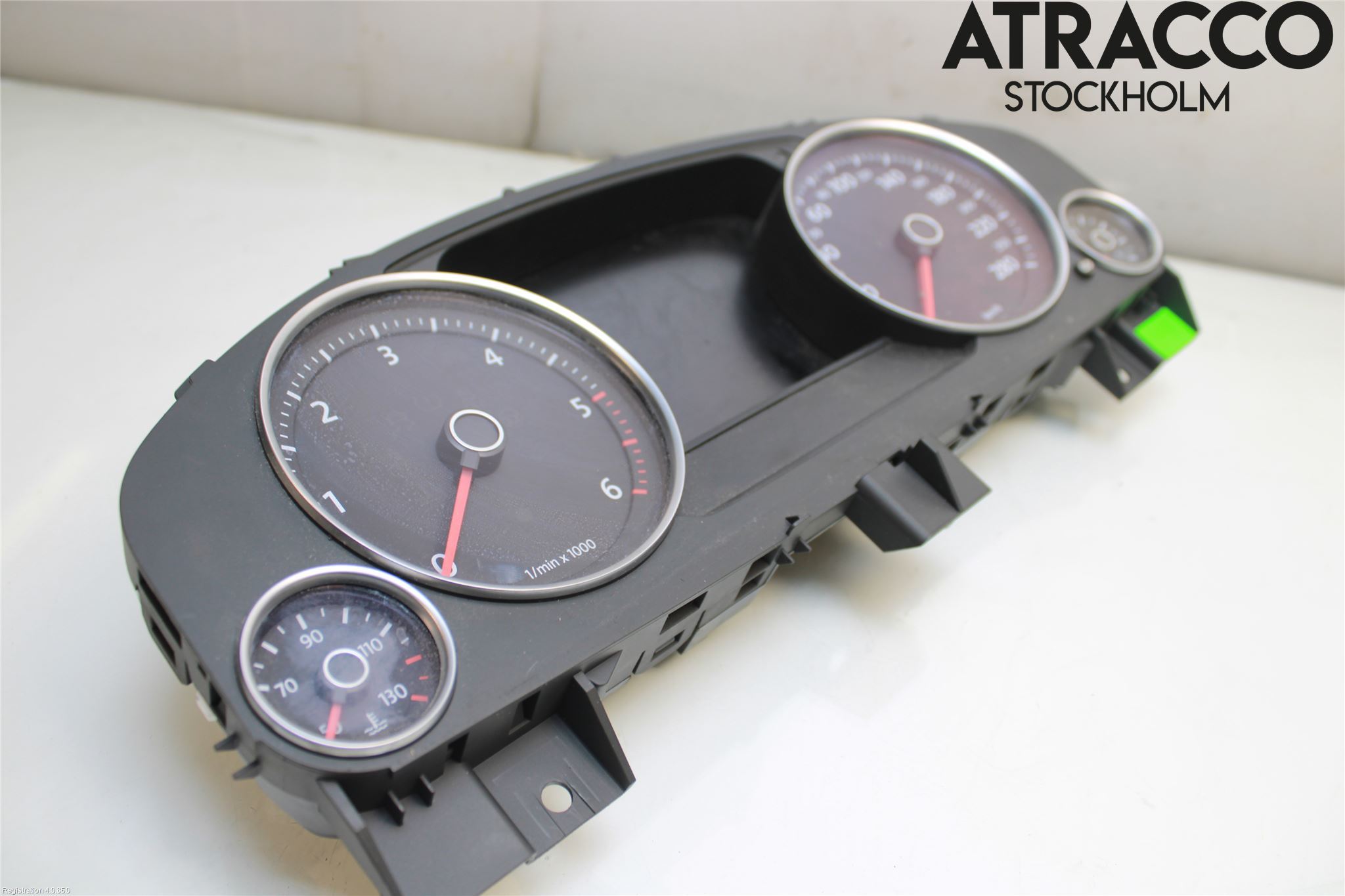Volkswagen VW TOUAREG 7P 11-18 Instrument Komb