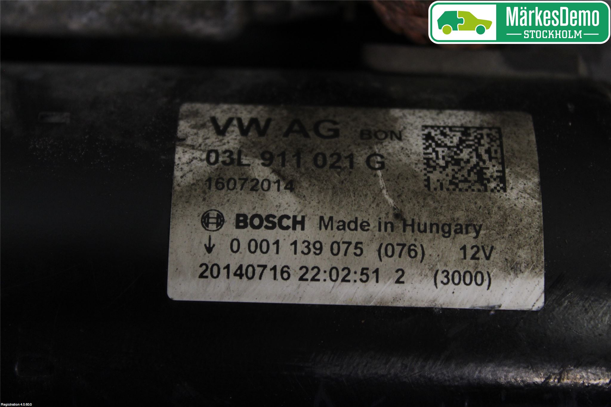 Audi Q5 09-16 Startmotor Diesel