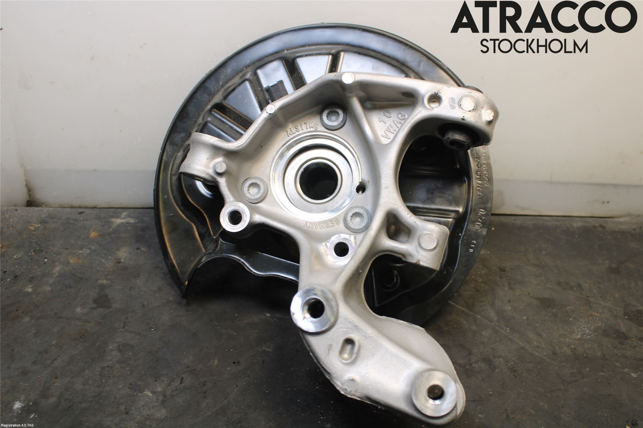 Cupra ATECA 19- Hjullagerhus Bak Hö