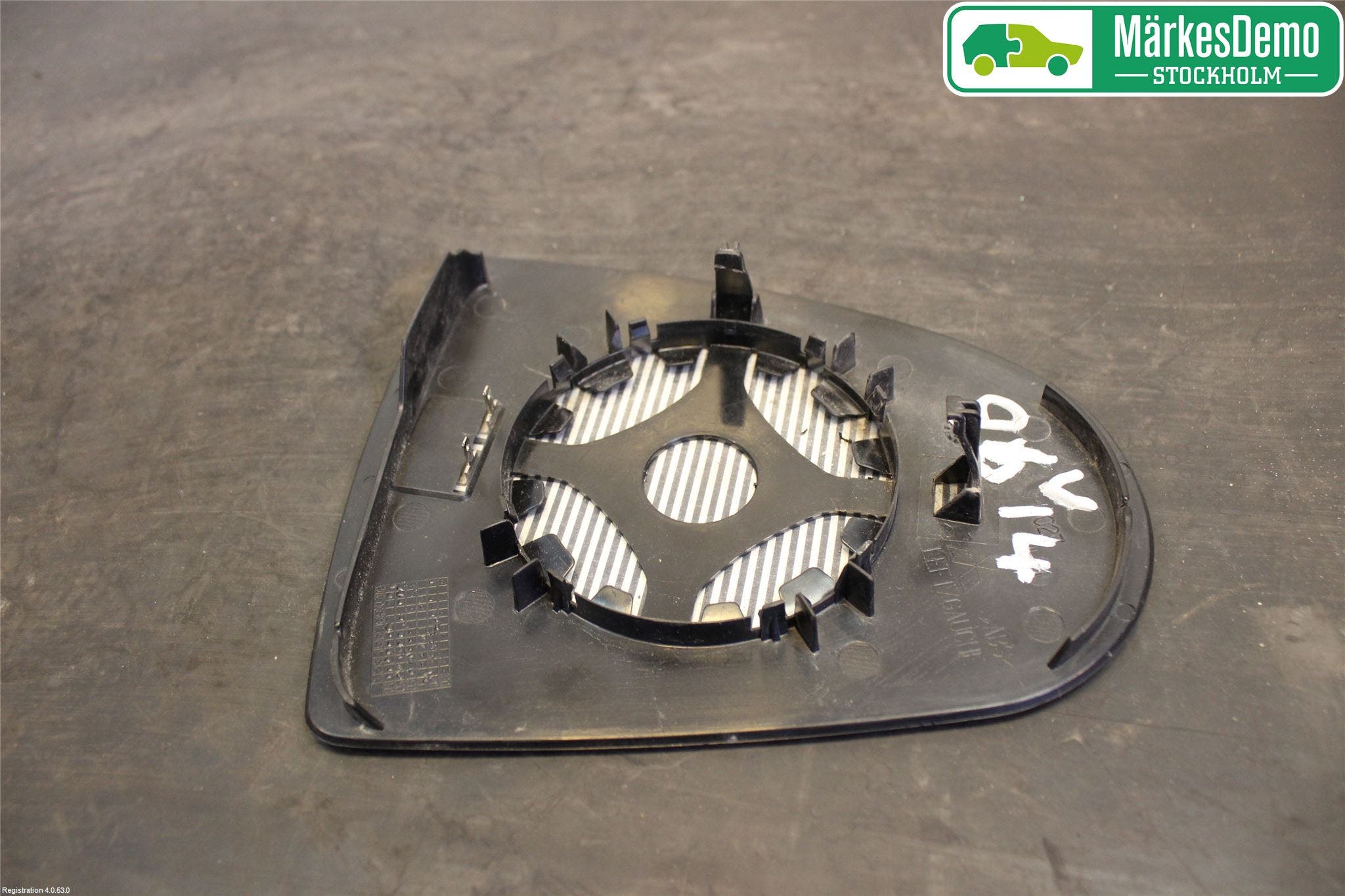 Mitsubishi COLT 09-13 Spegelglas Vä