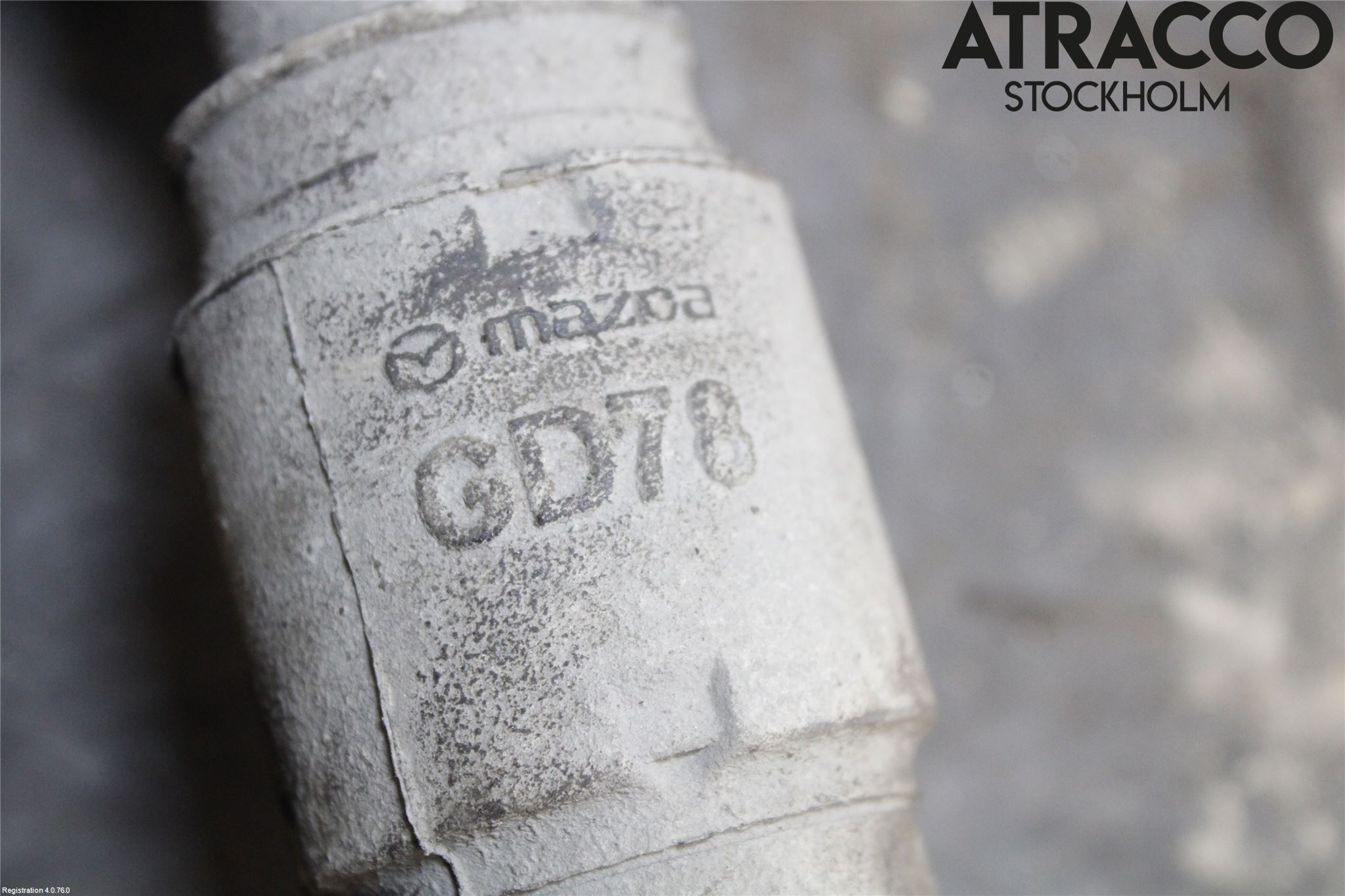 Mazda 6 08-13 Drivaxel Fram Vänster