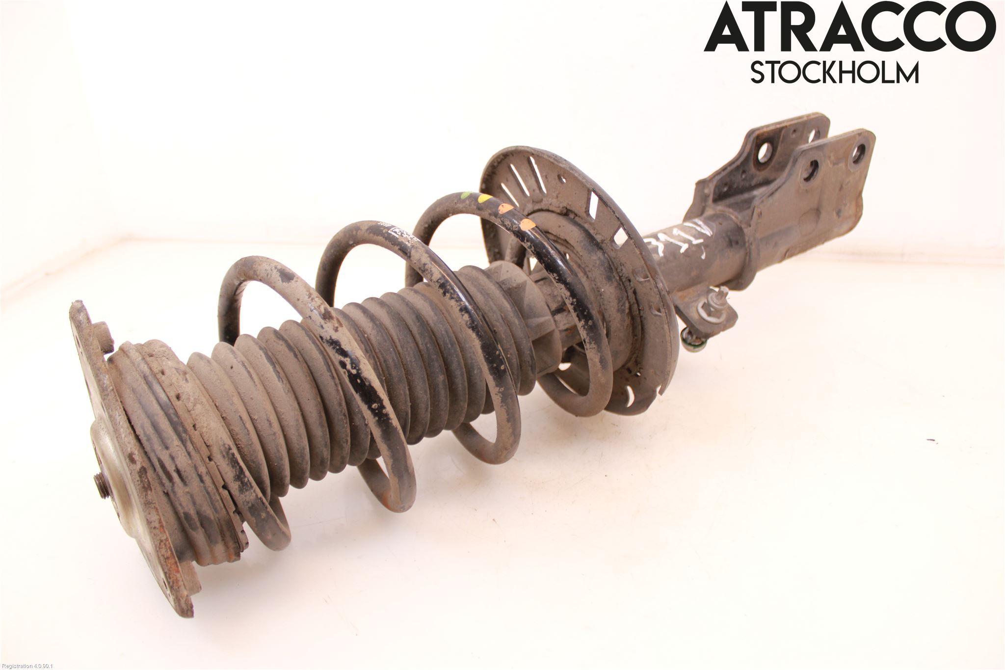 Peugeot 3008 17-24 Fjäderben Fram Vänster