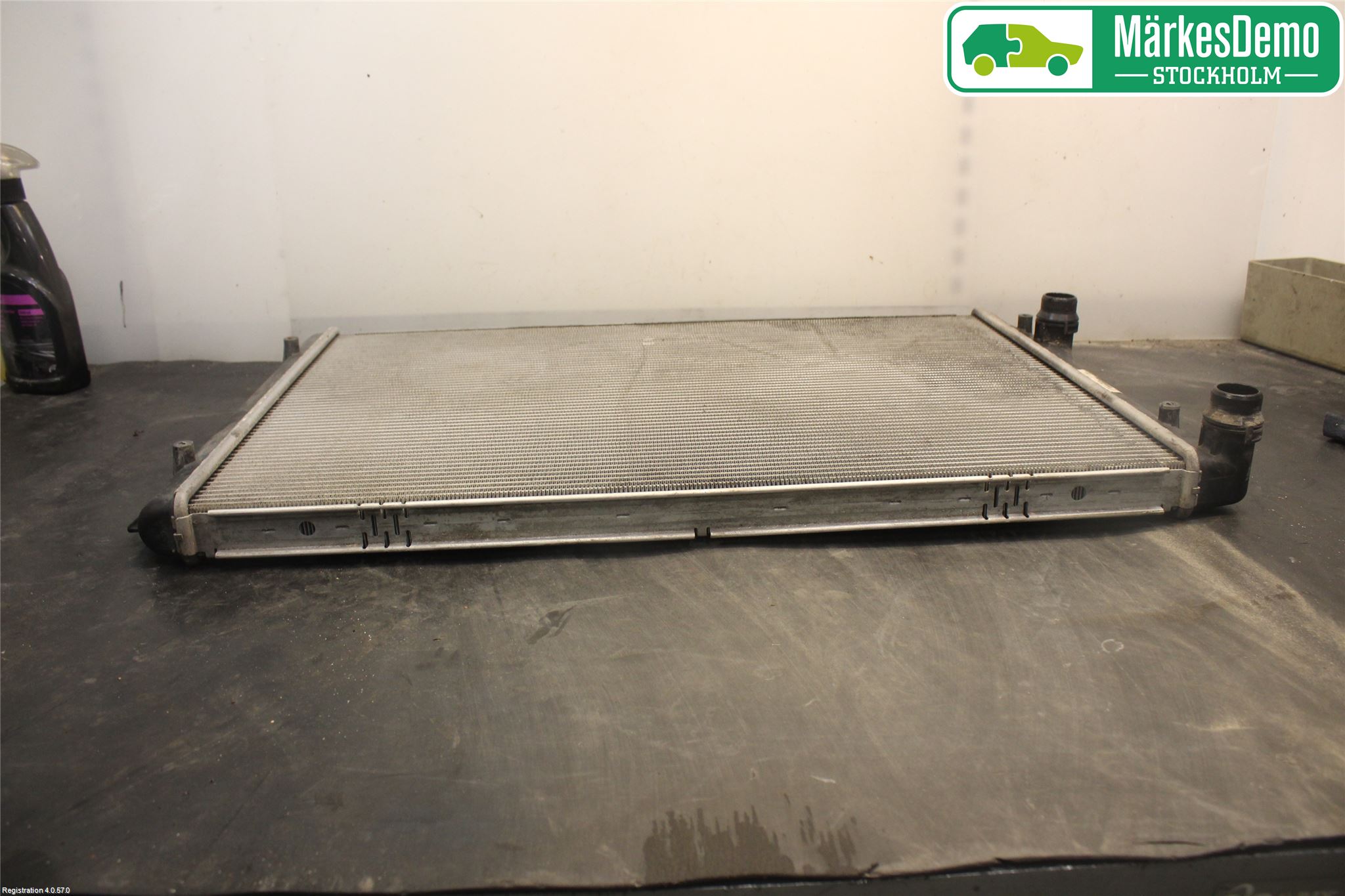 Volkswagen VW PASSAT 05-11 Kylare Aut