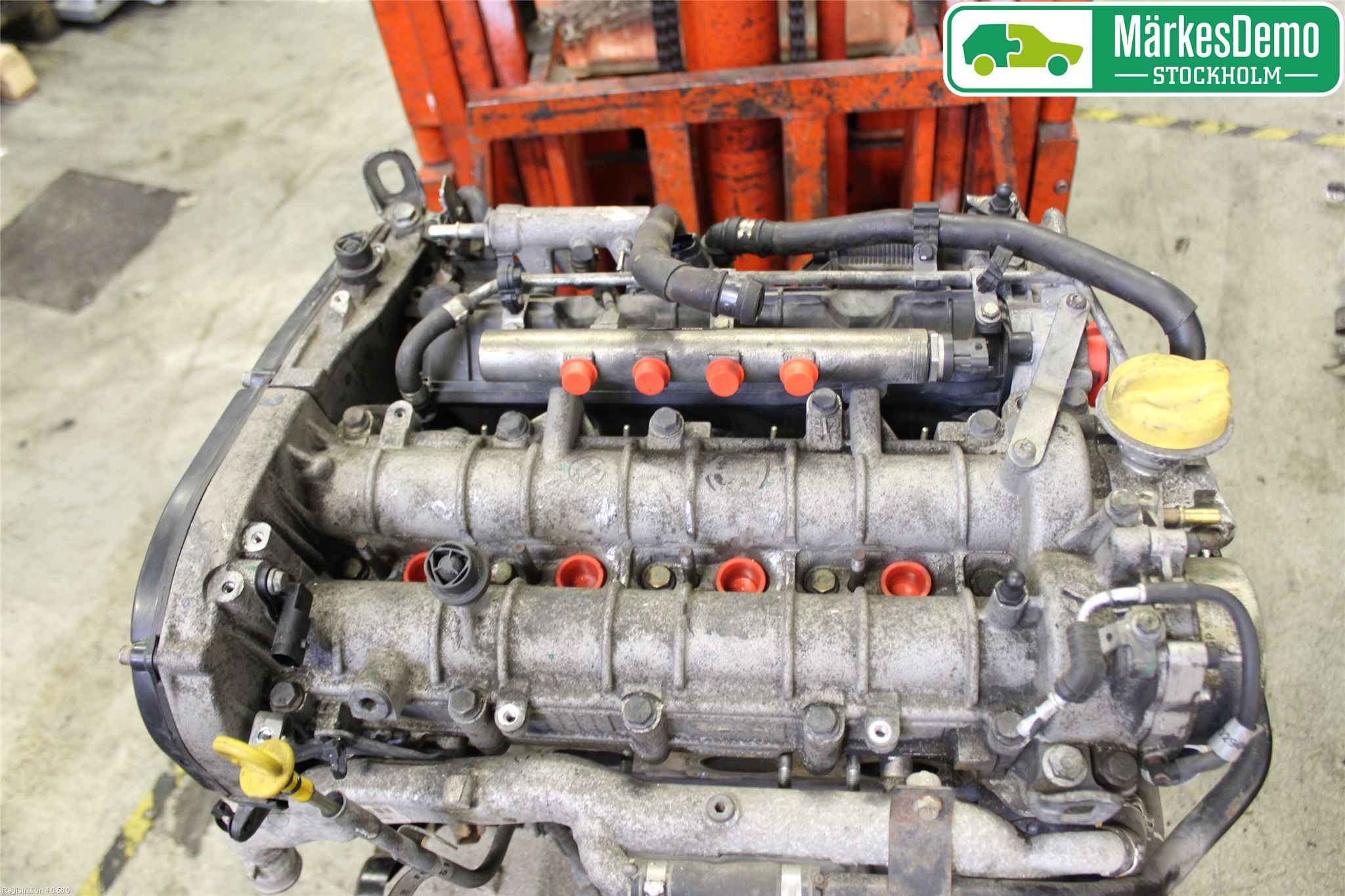 Fiat CROMA 06-11 Motor Diesel