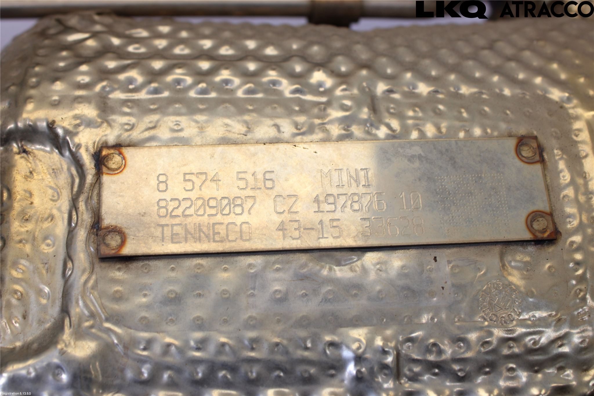 Toyota AVENSIS 16-18 Avgas Partikelfilter