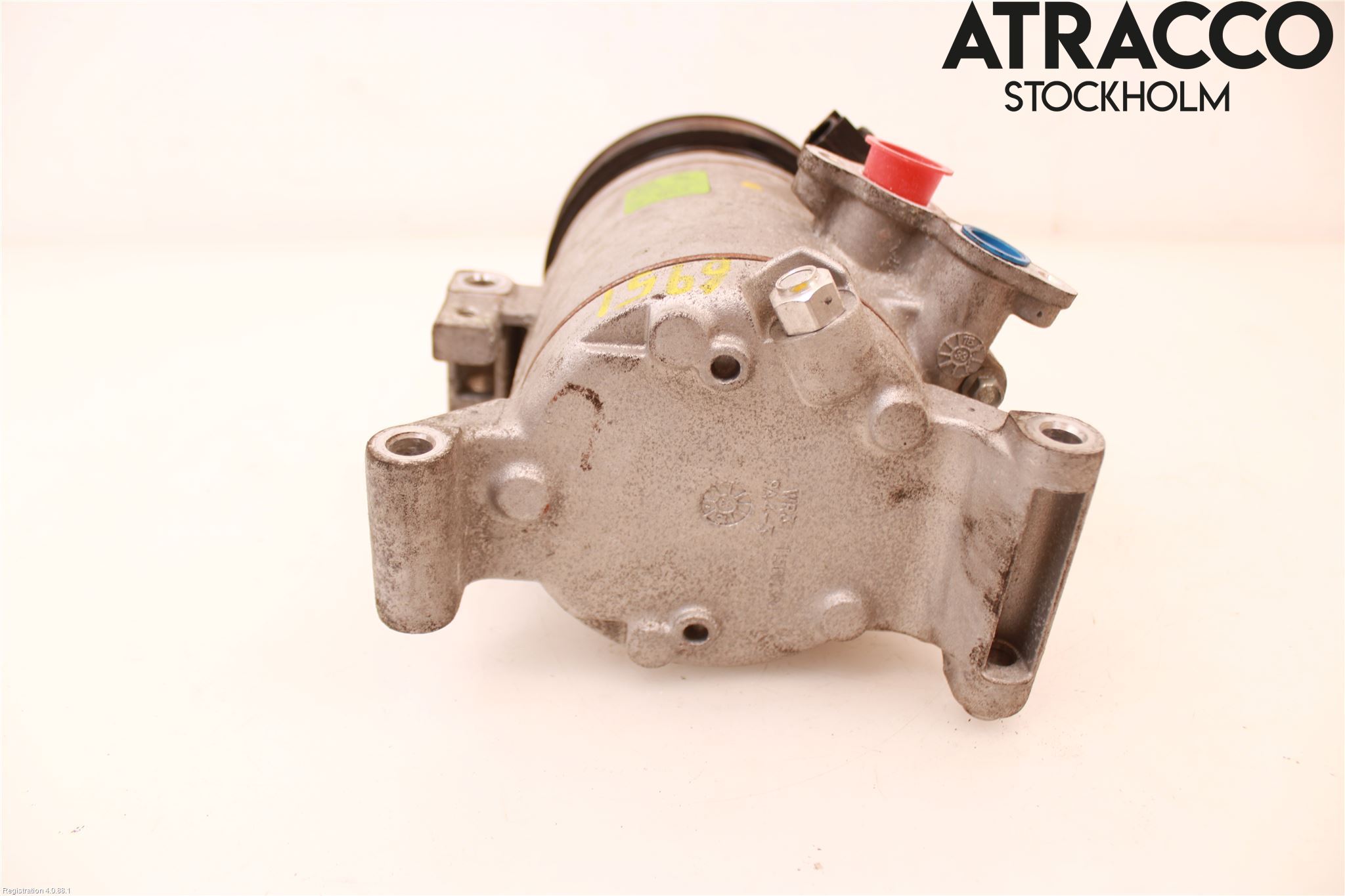 Mazda 3 III 14-19 Ac Kompressor