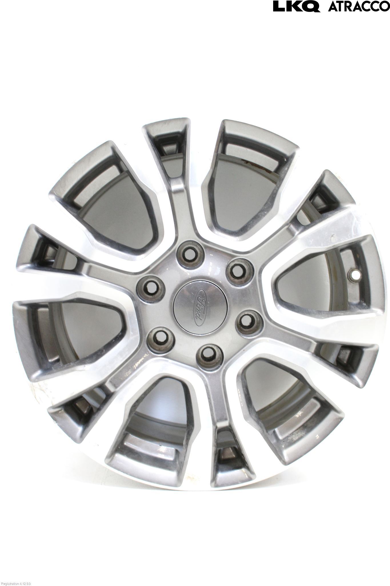 Ford RANGER EU 12-23 Fälgsats Aluminium