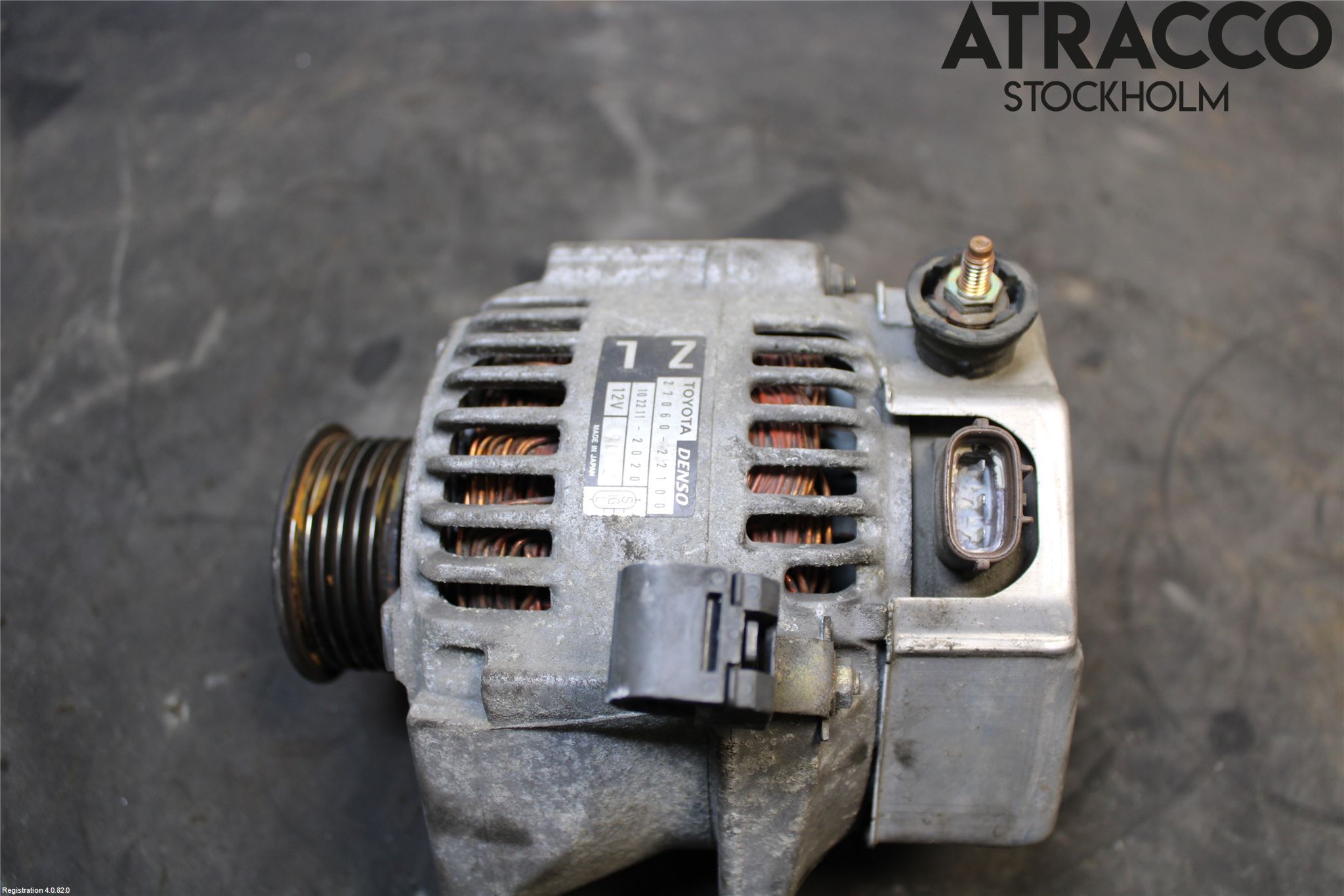 Toyota COROLLA VERSO 02-04 Generator