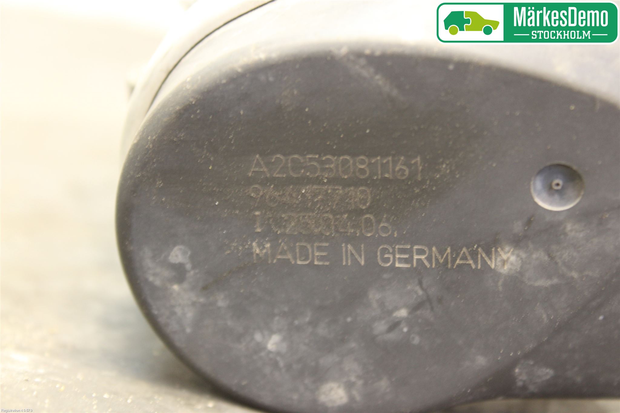 Chevrolet EPICA Injspjällhus