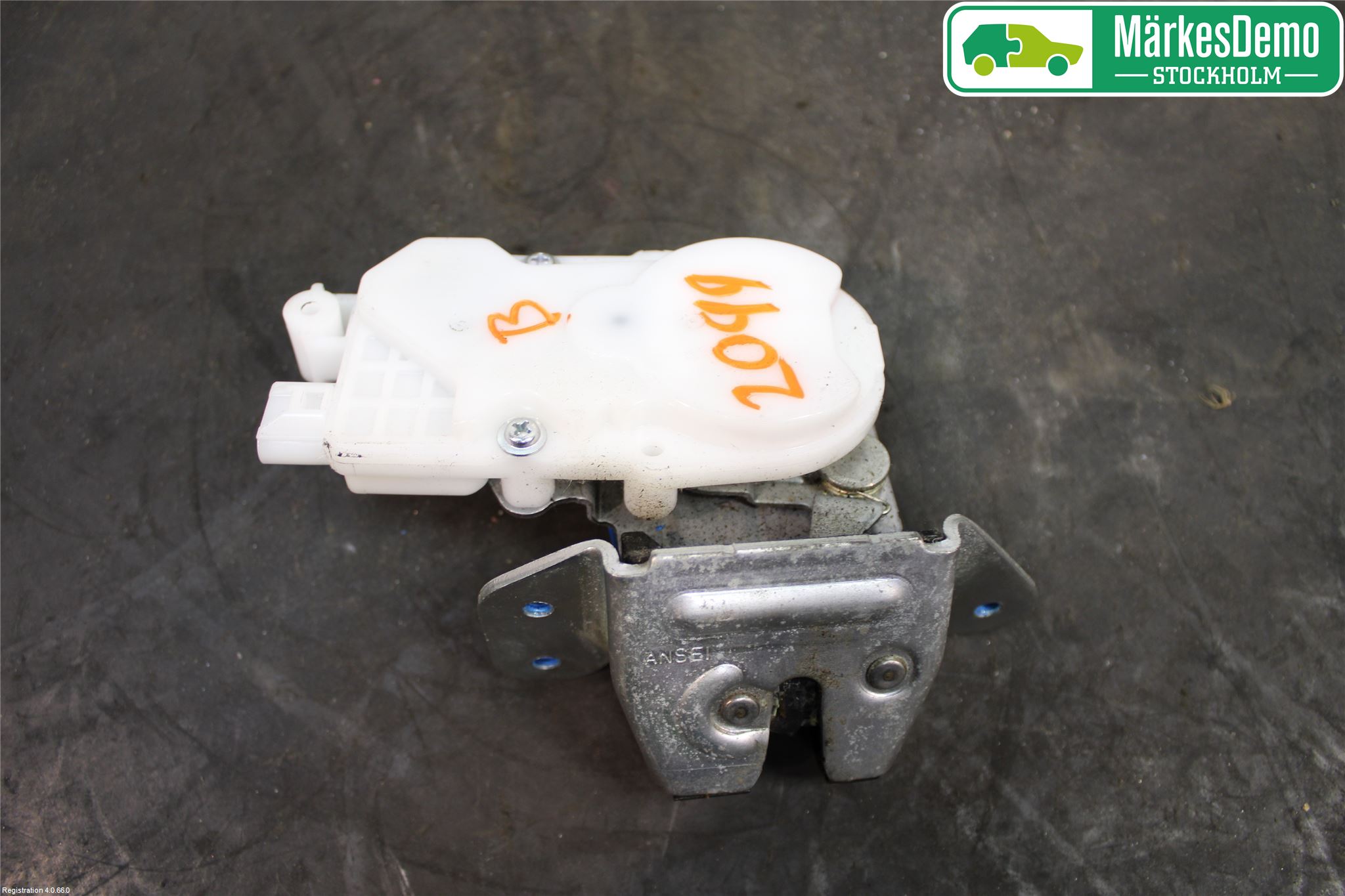 Mitsubishi LANCER 07-14 Låskista Baklucka