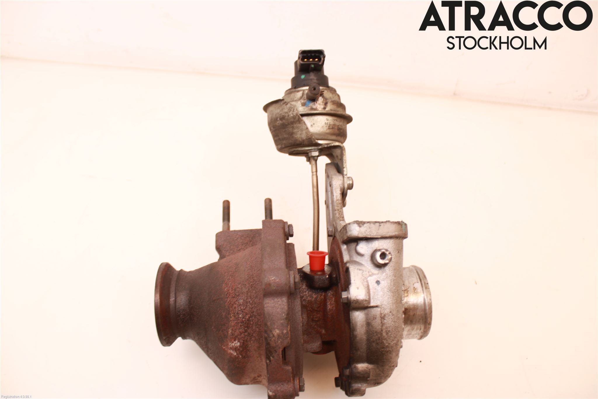 Fiat FREEMONT Turboaggregat