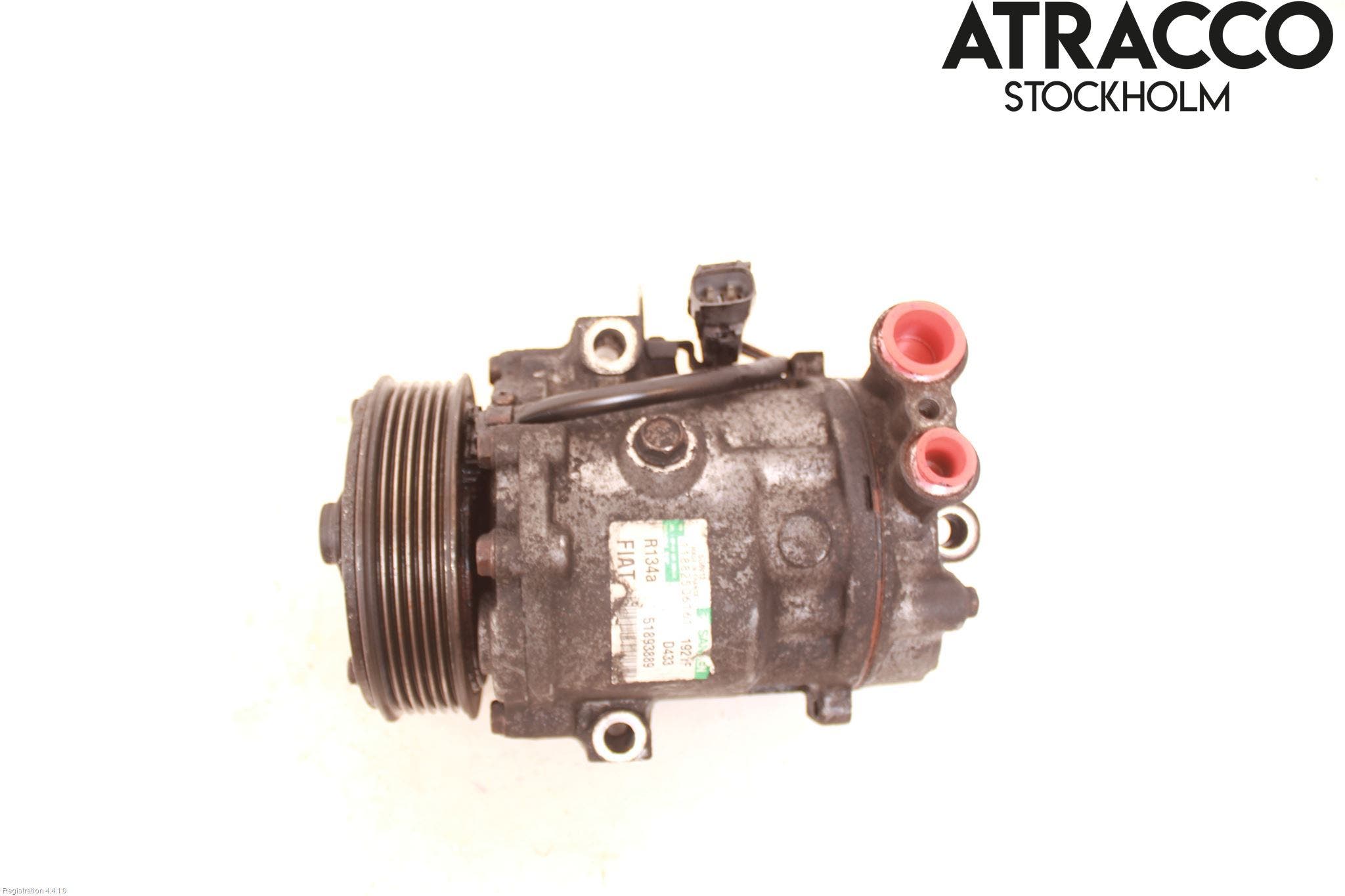 Peugeot BIPPER Ac Kompressor