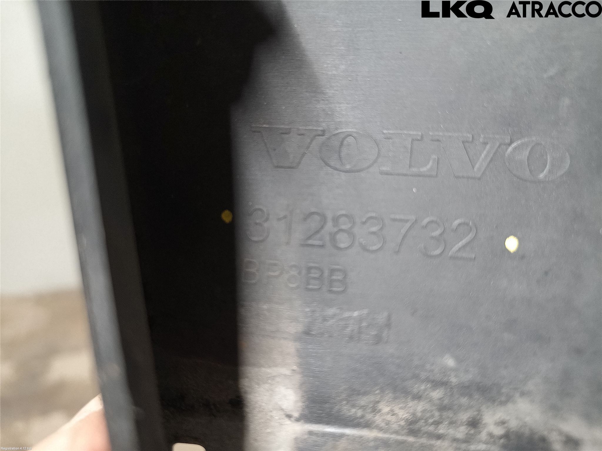 Volvo V40 12-19 Stötfångarbeklädnad Fram