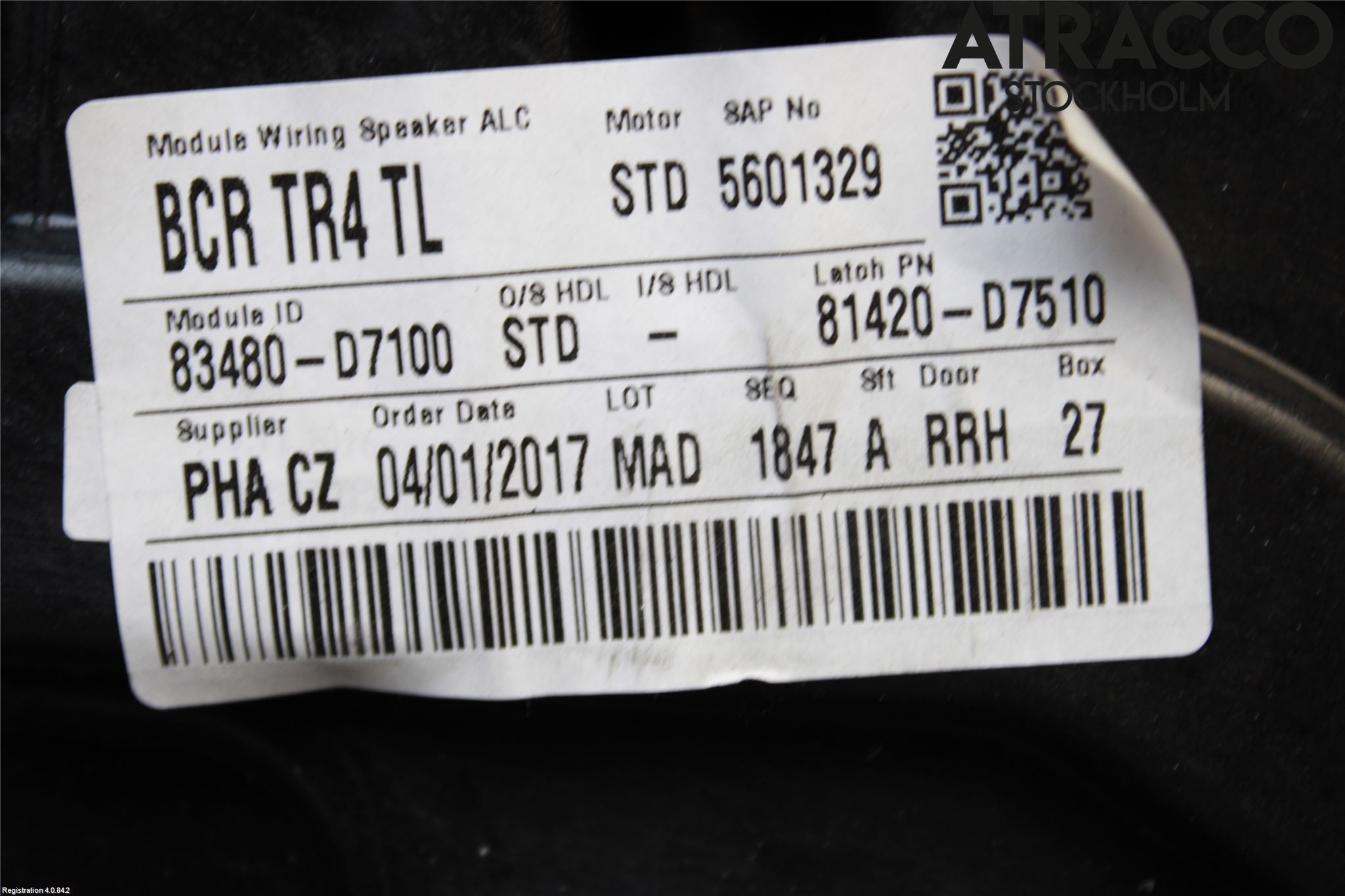 Hyundai TUCSON 05- Fönsterhiss El Kompl