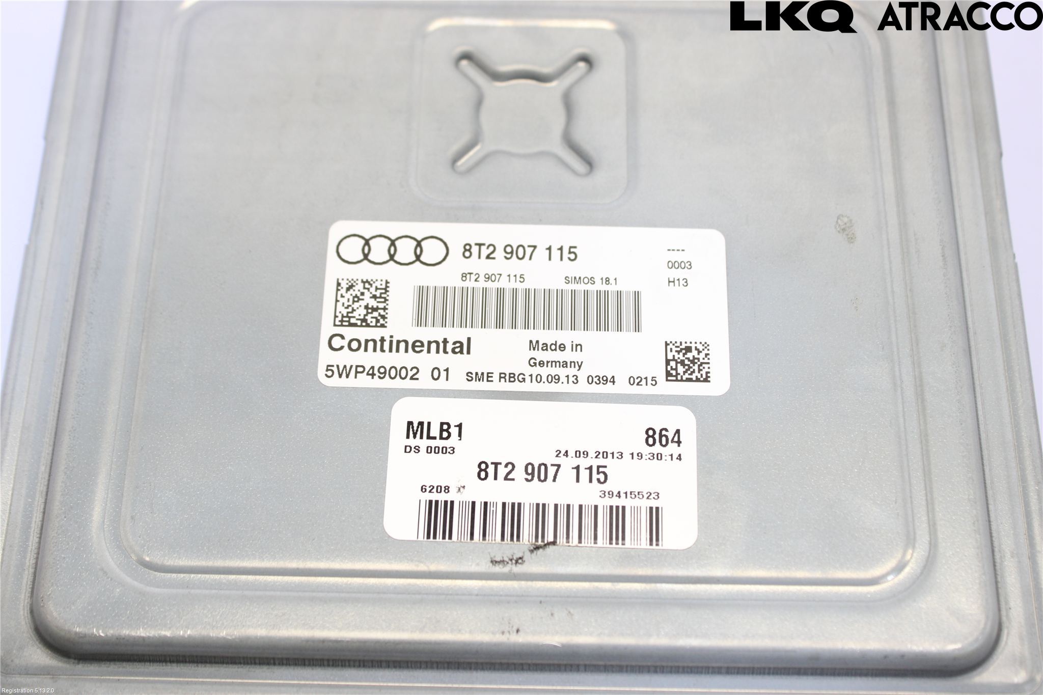 Audi A4 12-15 Styrenhet Insprut Bensin