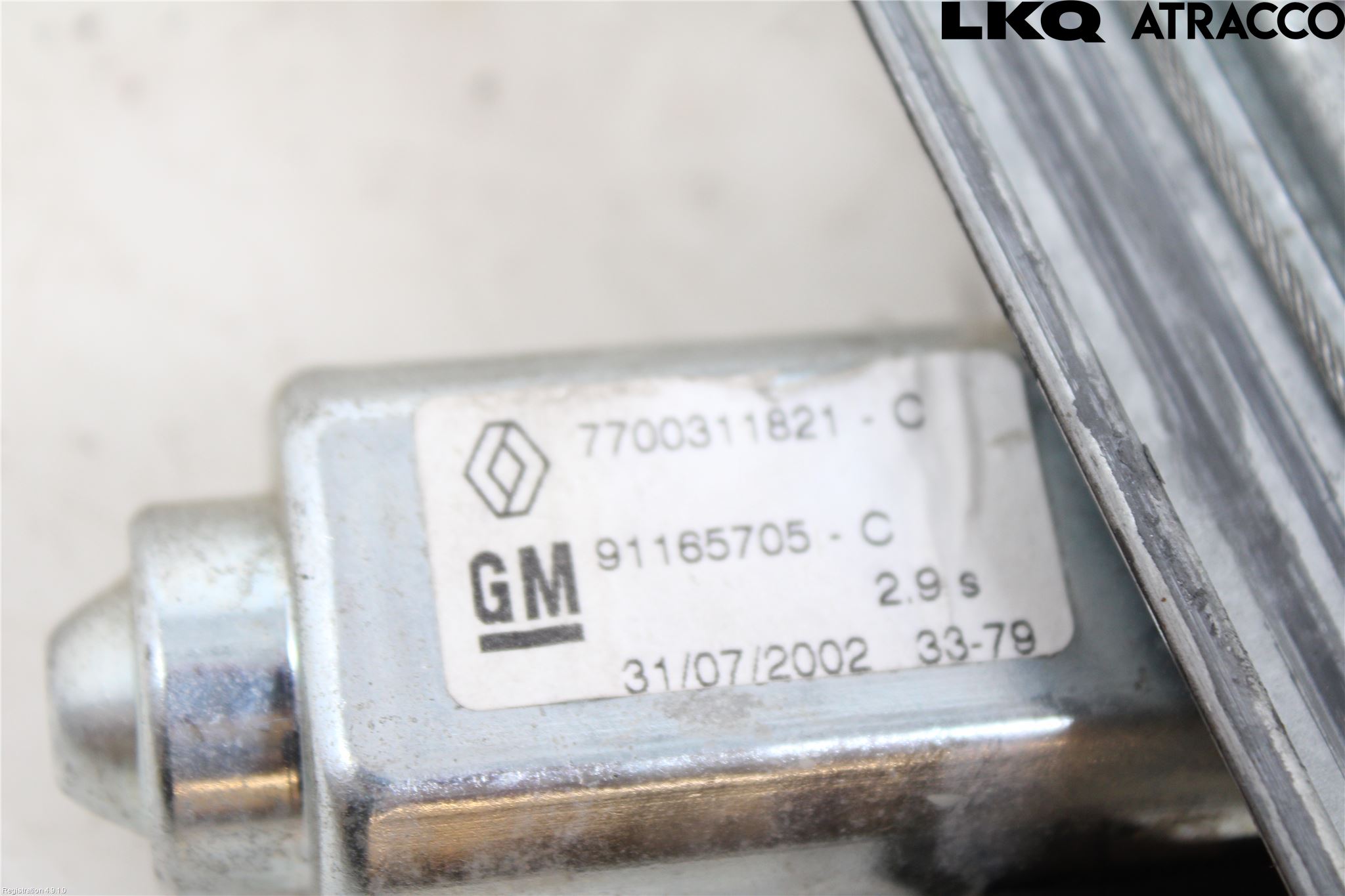 Renault TRAFIC   02-14 Fönsterhiss El Kompl