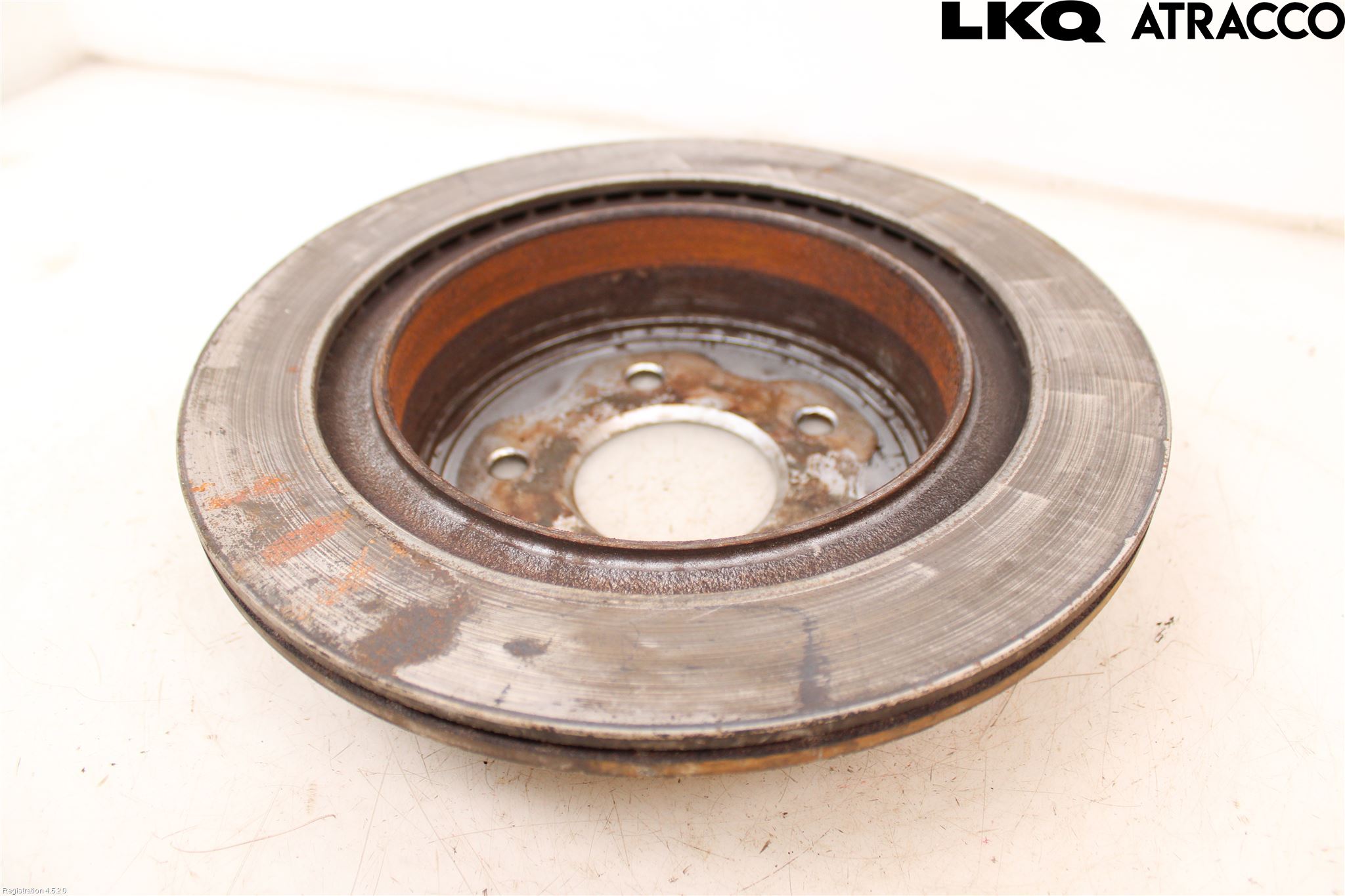Nissan QASHQAI+2  10-14 Bromsskiva Bak