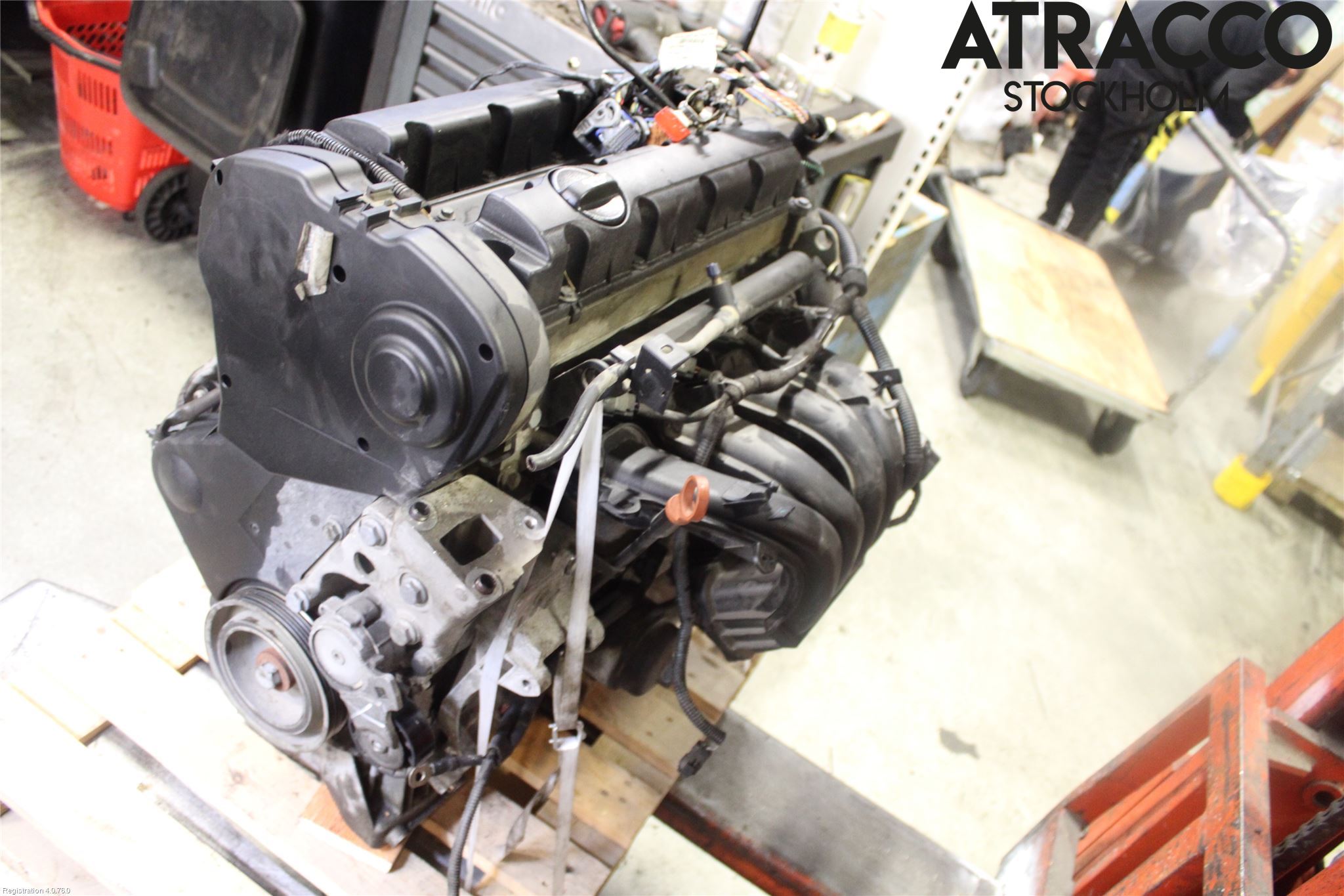 Citroen C5     05-08 Motor Bensin