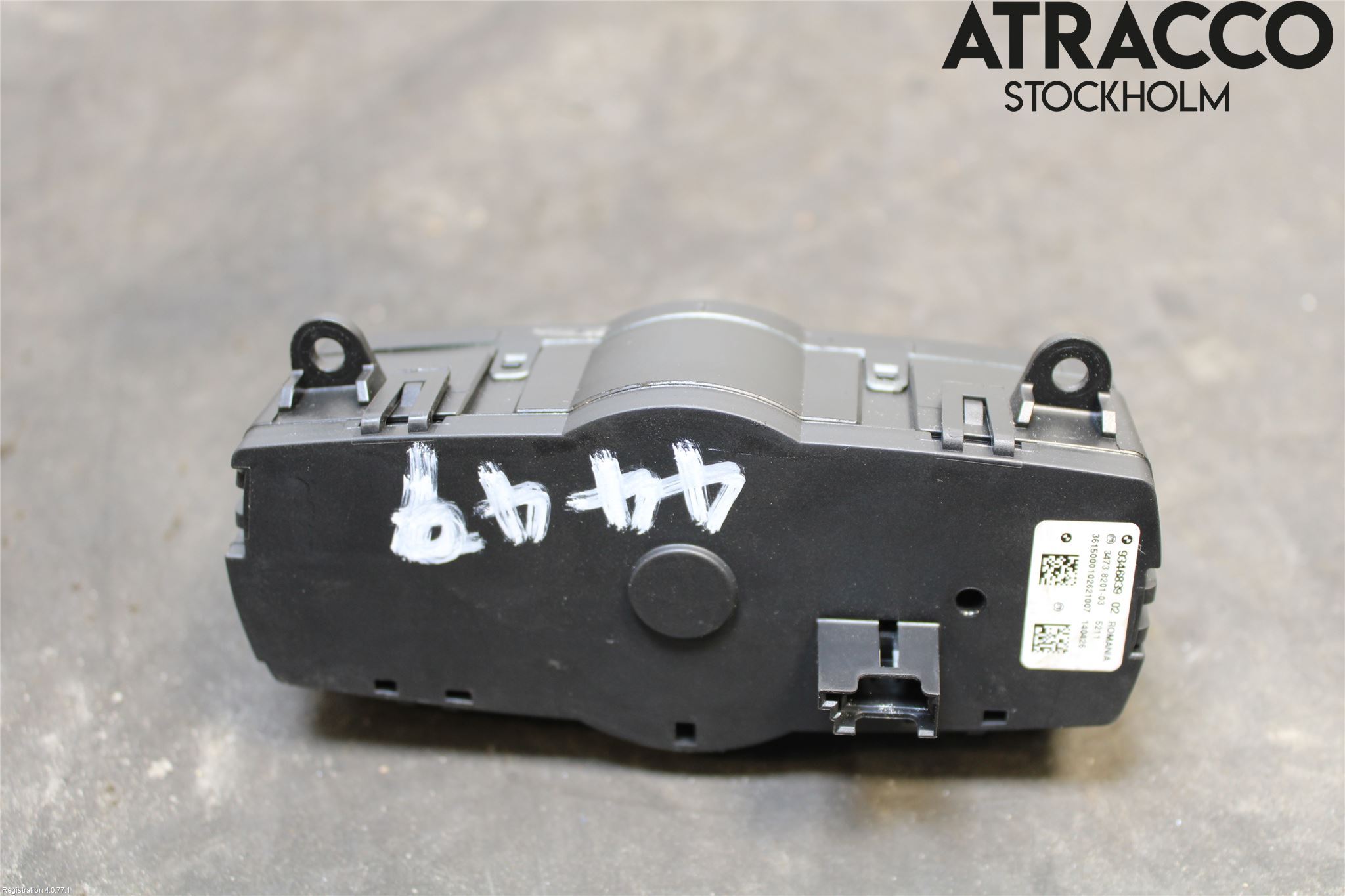 BMW 5 F10/F11/F18 09-17 Strömställare Ljus