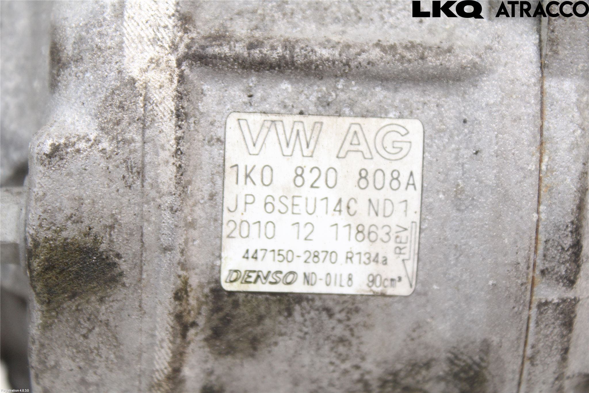 Skoda YETI Ac Kompressor