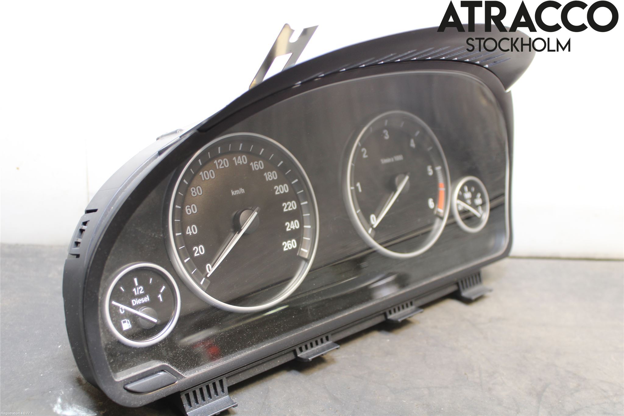 BMW 5 F10/F11/F18 09-17 Instrument Komb