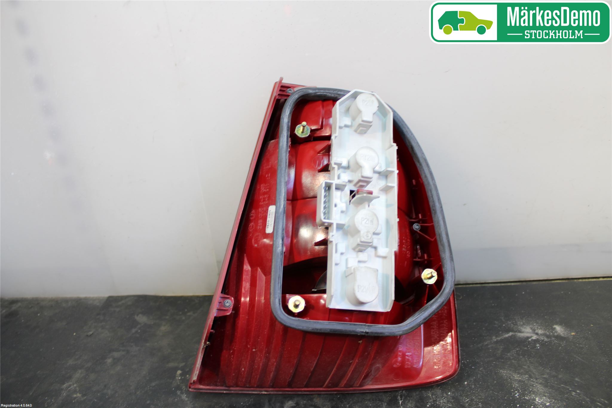 Skoda SUPERB 01-08 Bakljus Vänster