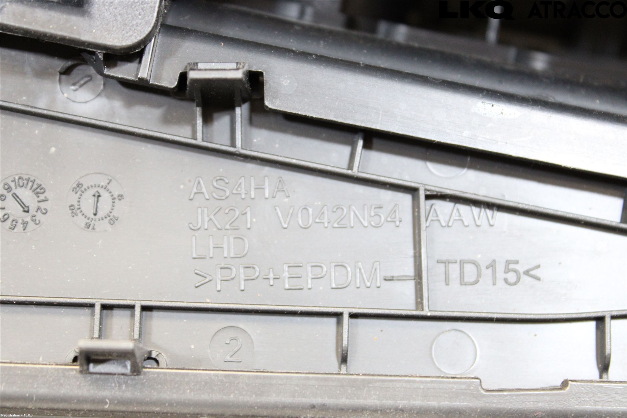 Ford TRANSIT/TOURNEO CUSTOM 13-24 Instrumentbräda