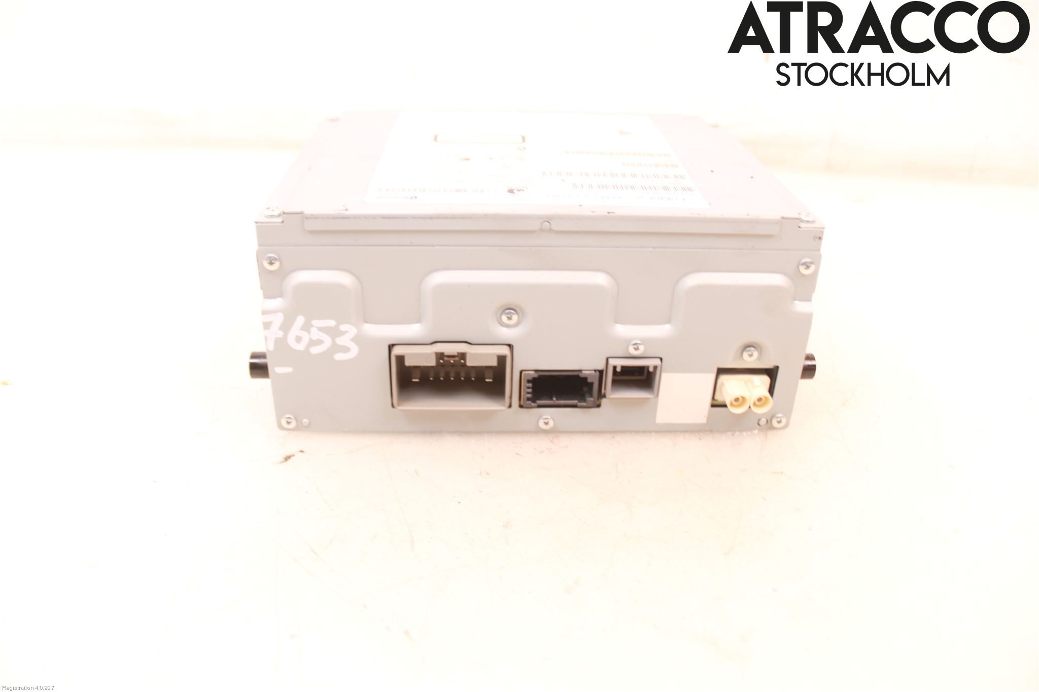Volvo V40 12-19 Cd Radio - Multimediapanel