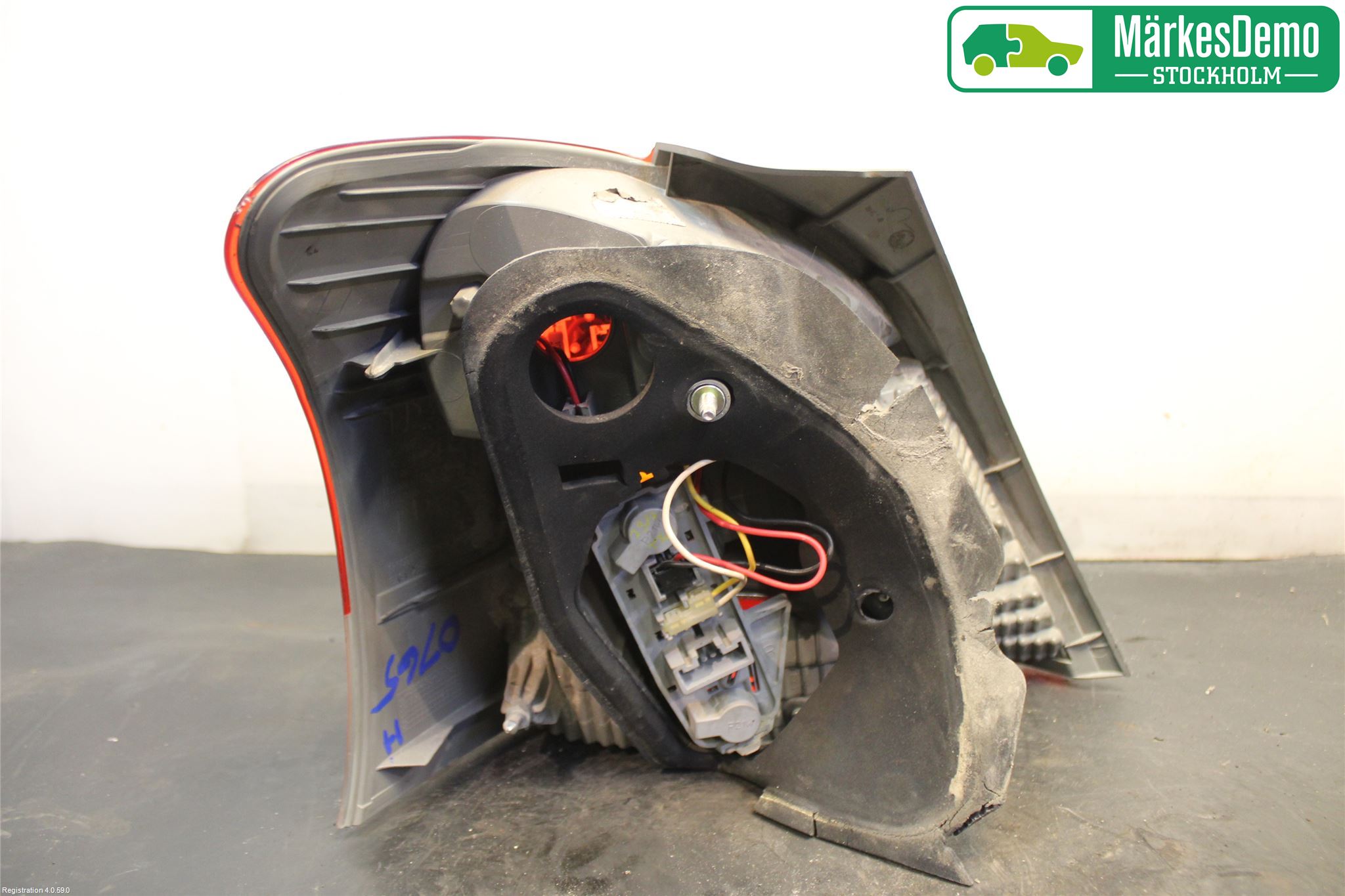 Toyota YARIS XP90 06-11 Bakljus Höger
