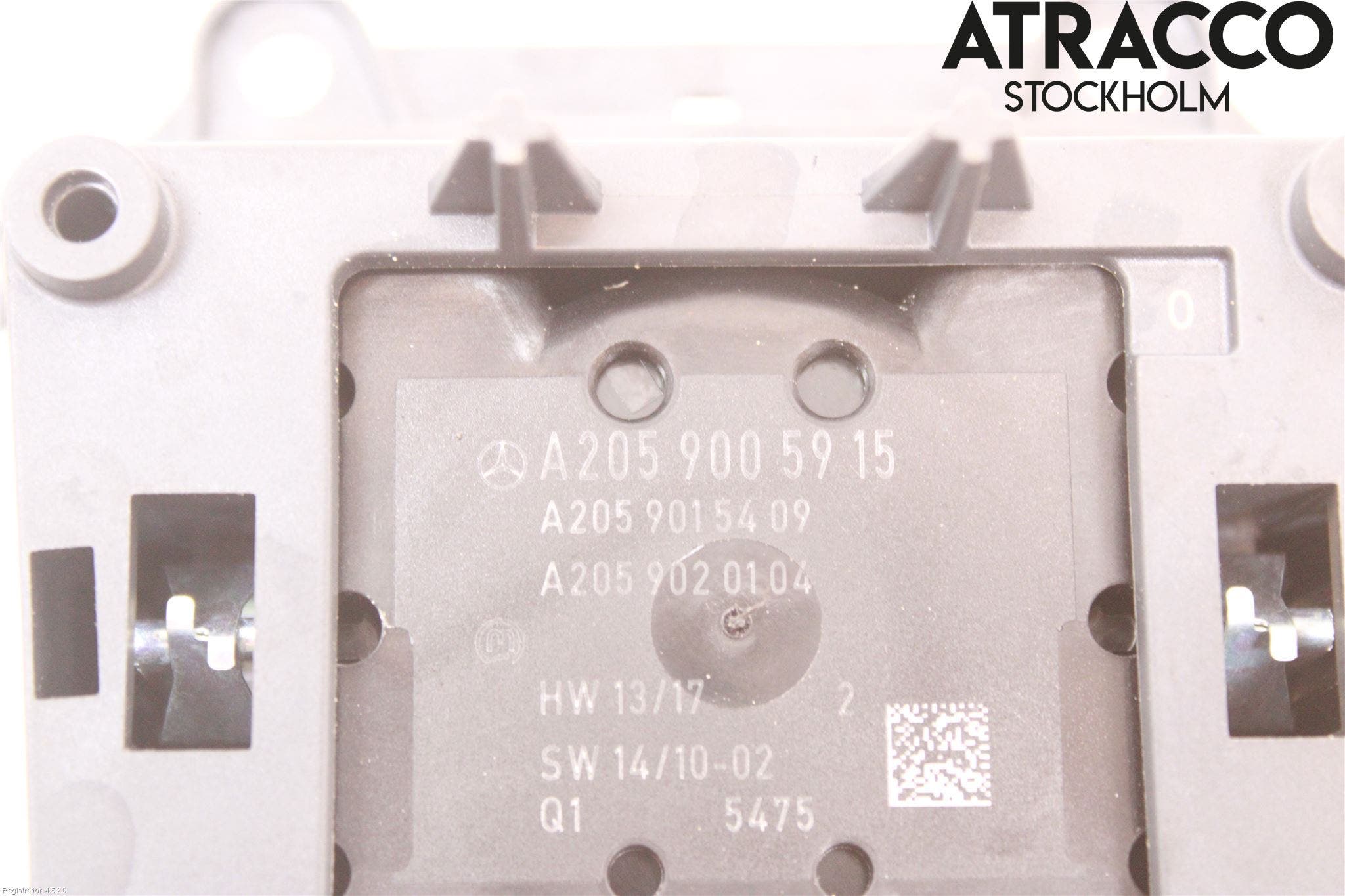 Mercedes-Benz MB C-KLASS (W205) 14-21 Strömställare Multifunktion