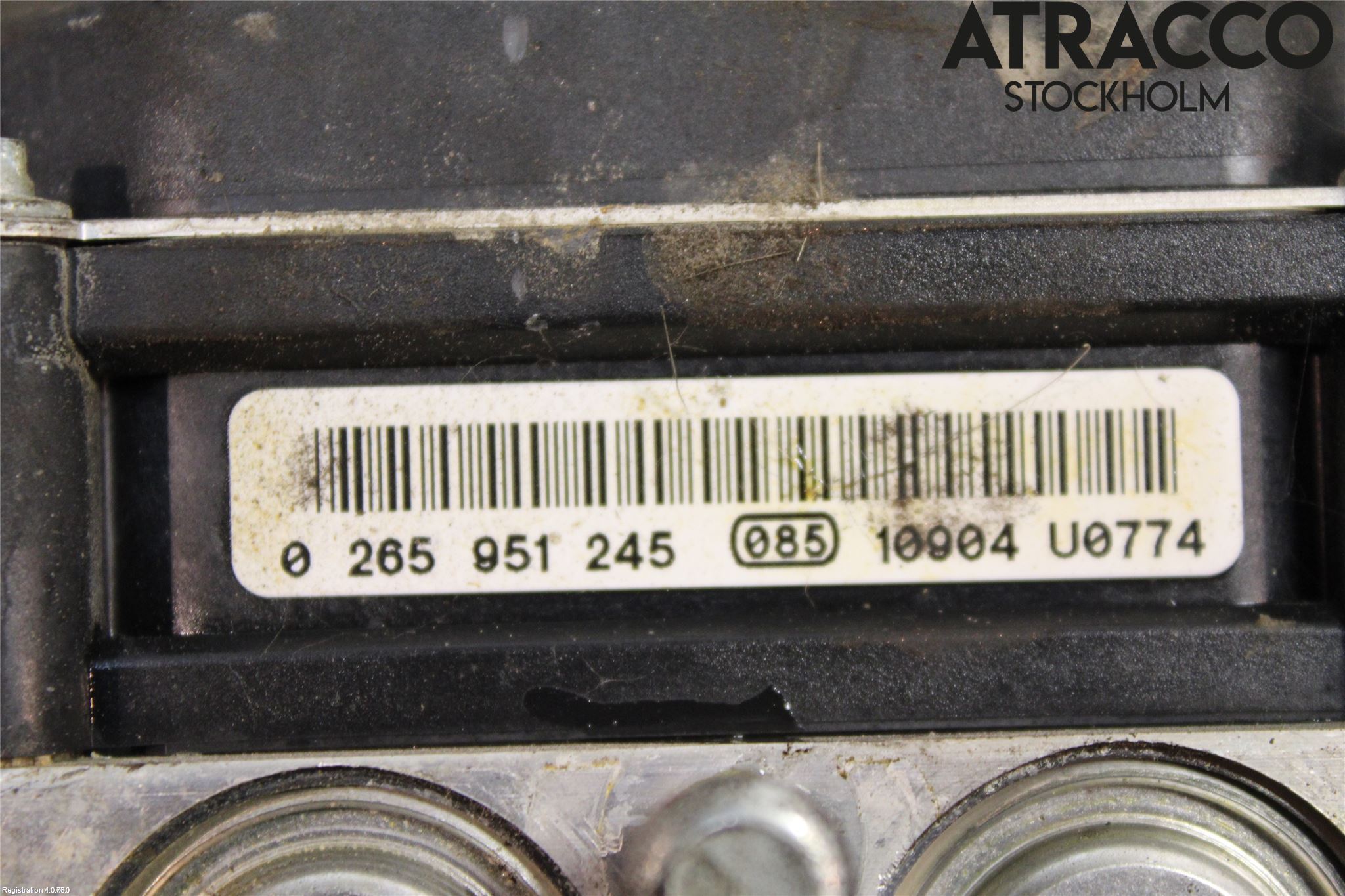 Peugeot 508 11-18 Abs Hydraulaggregat