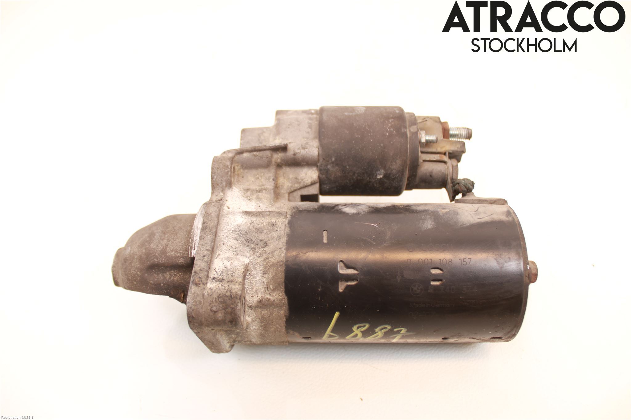BMW 3 E46      98-05 Startmotor