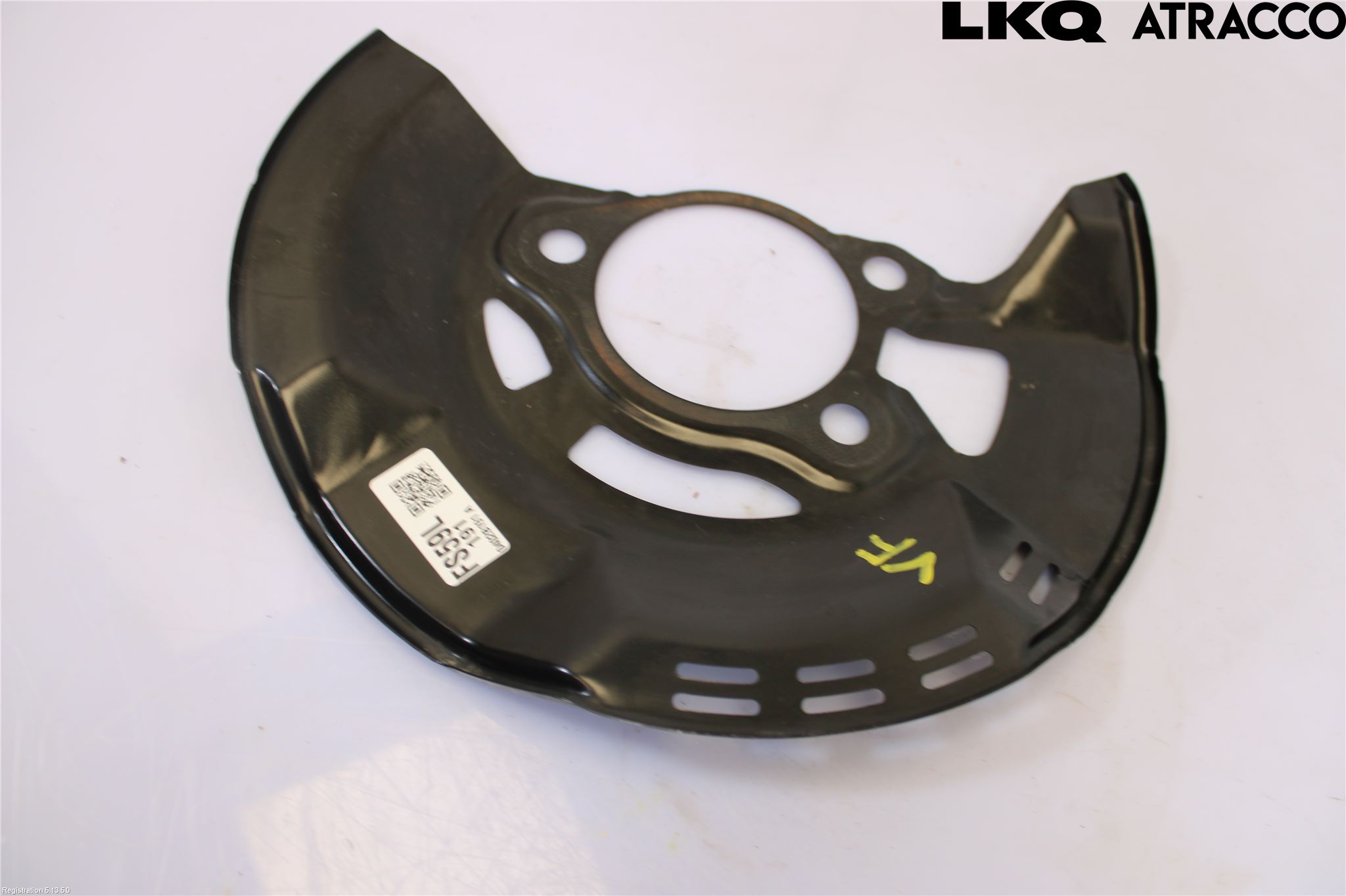 Toyota YARIS XP21 20- Bromssköld Fram