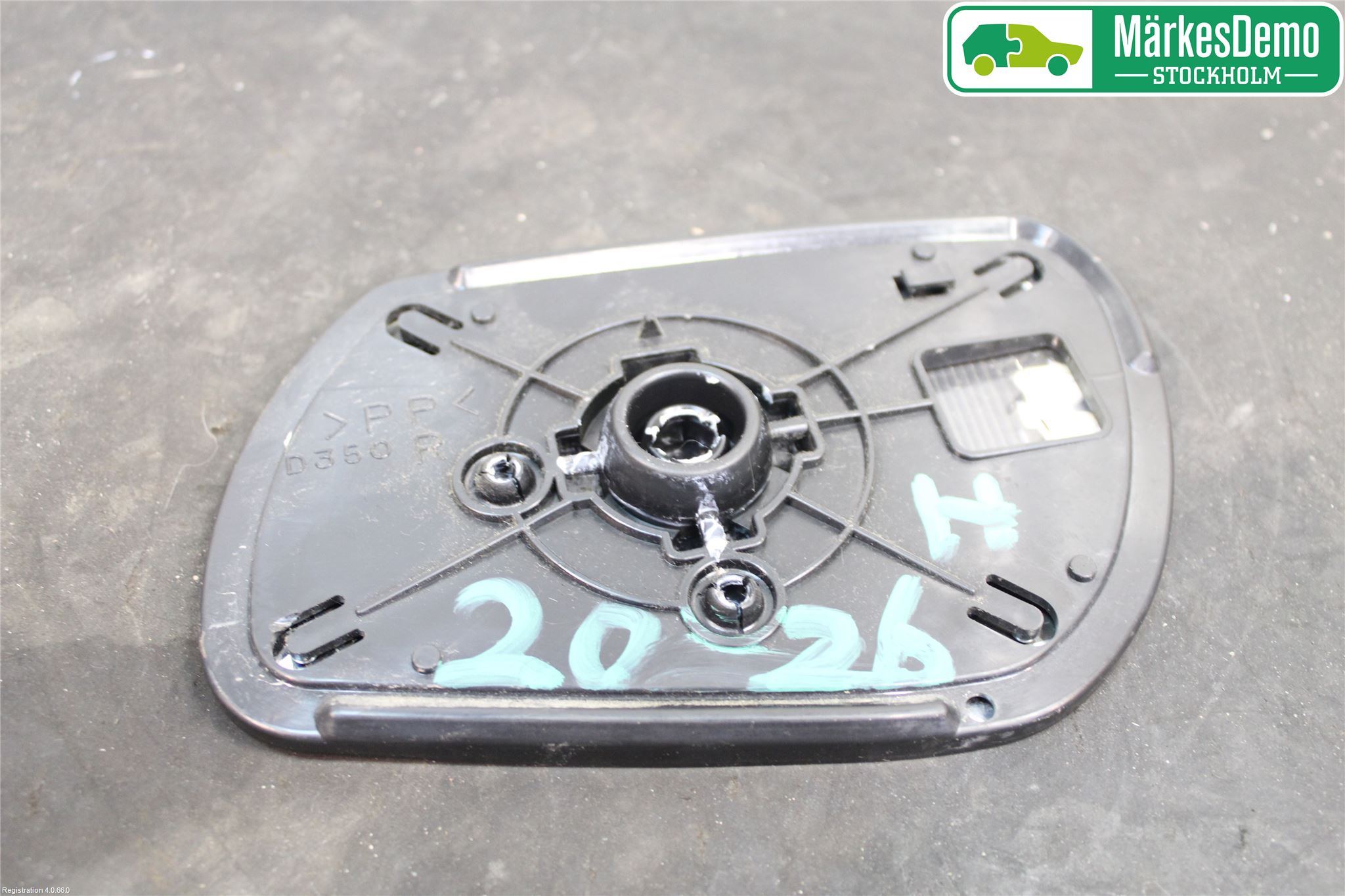 Mazda 6 02-08 Spegelglas Hö