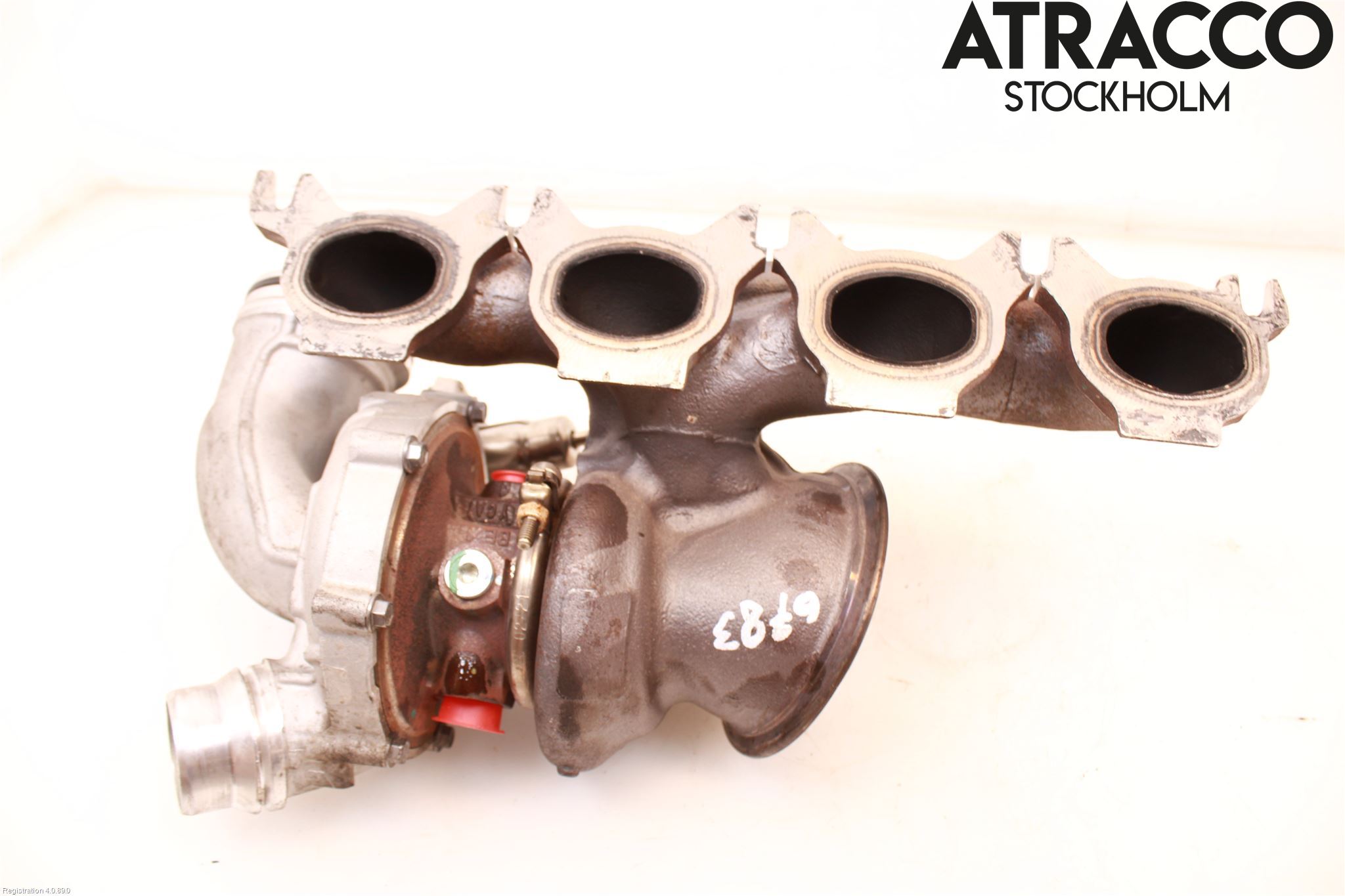 Mini ONE/COOPER 5DR F55 14-24 Turboaggregat