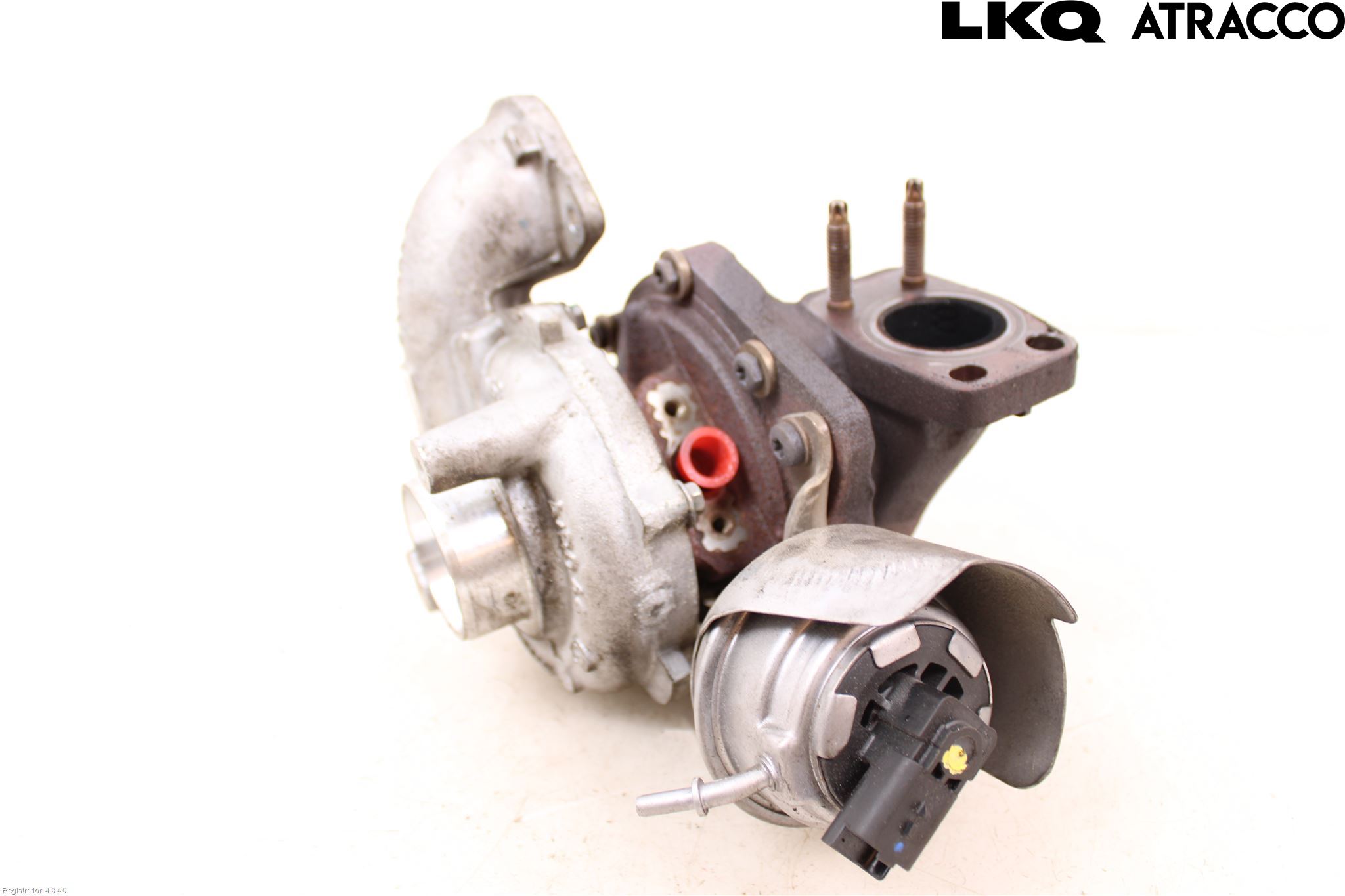 Citroen C4 II 11-18 Turboaggregat